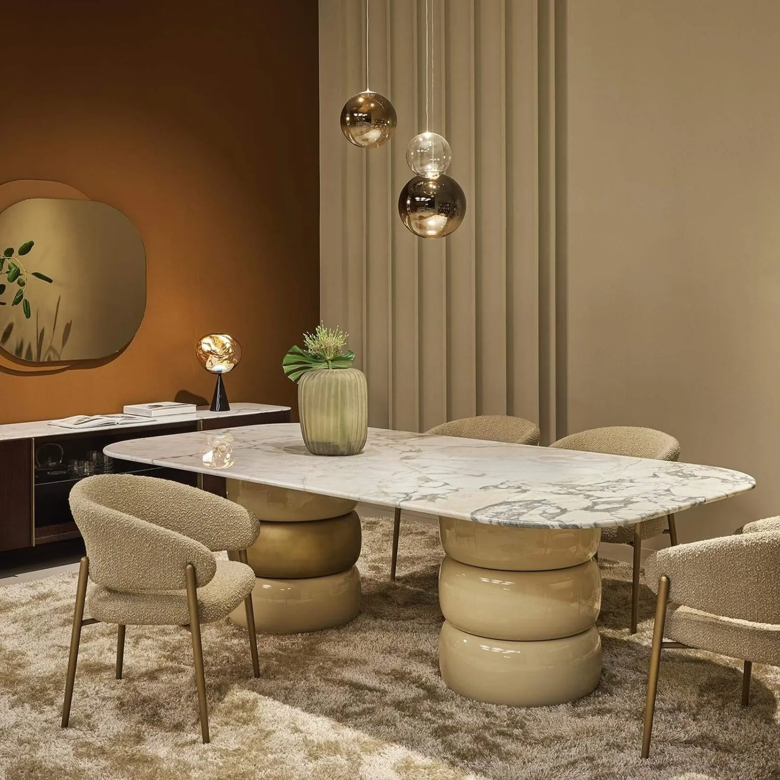 Lomacasa Marelli Lua Dining Table Gallery 1-2