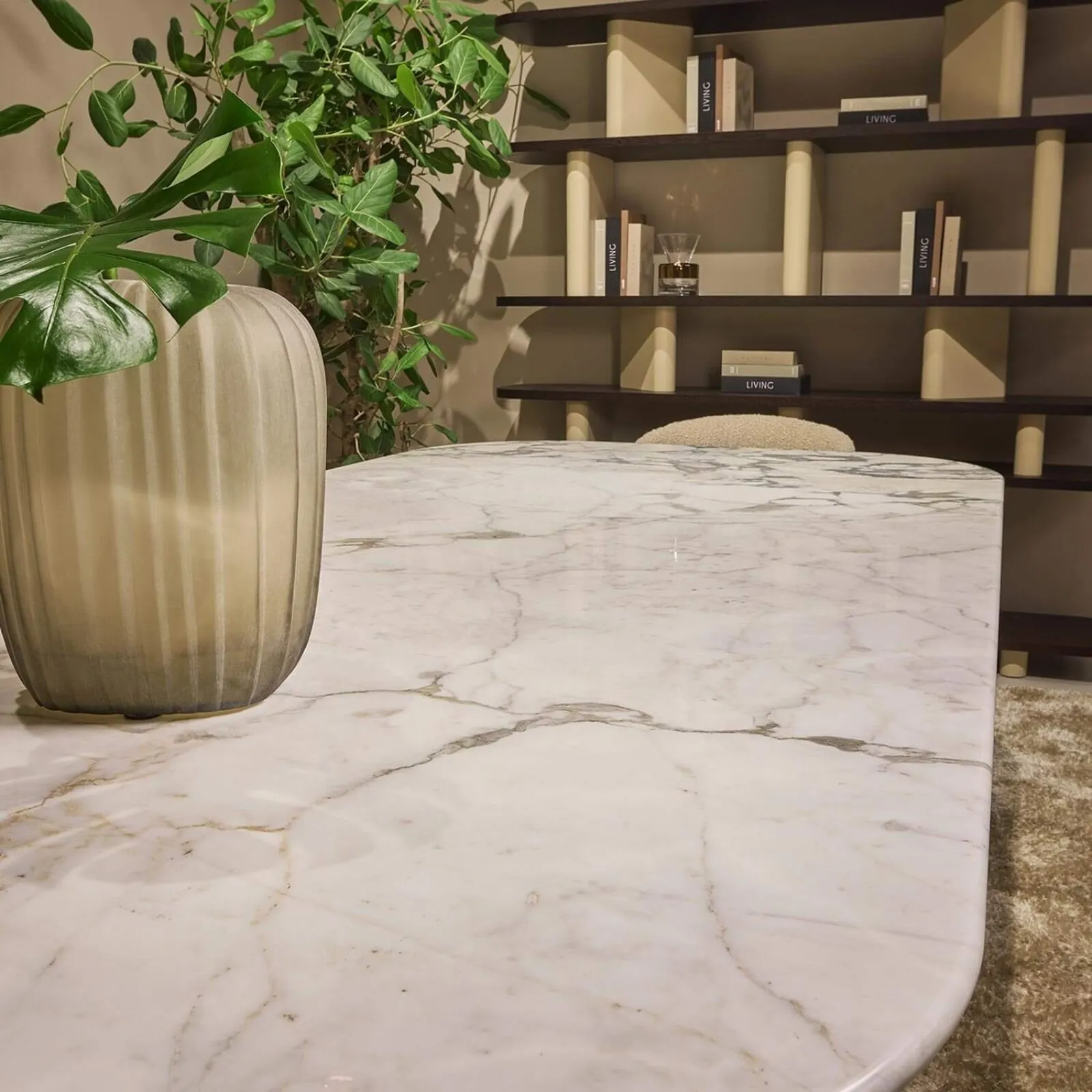 Lomacasa Marelli Lua Dining Table Gallery 1-6