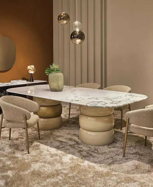Lomacasa Marelli Lua Dining Table Featured
