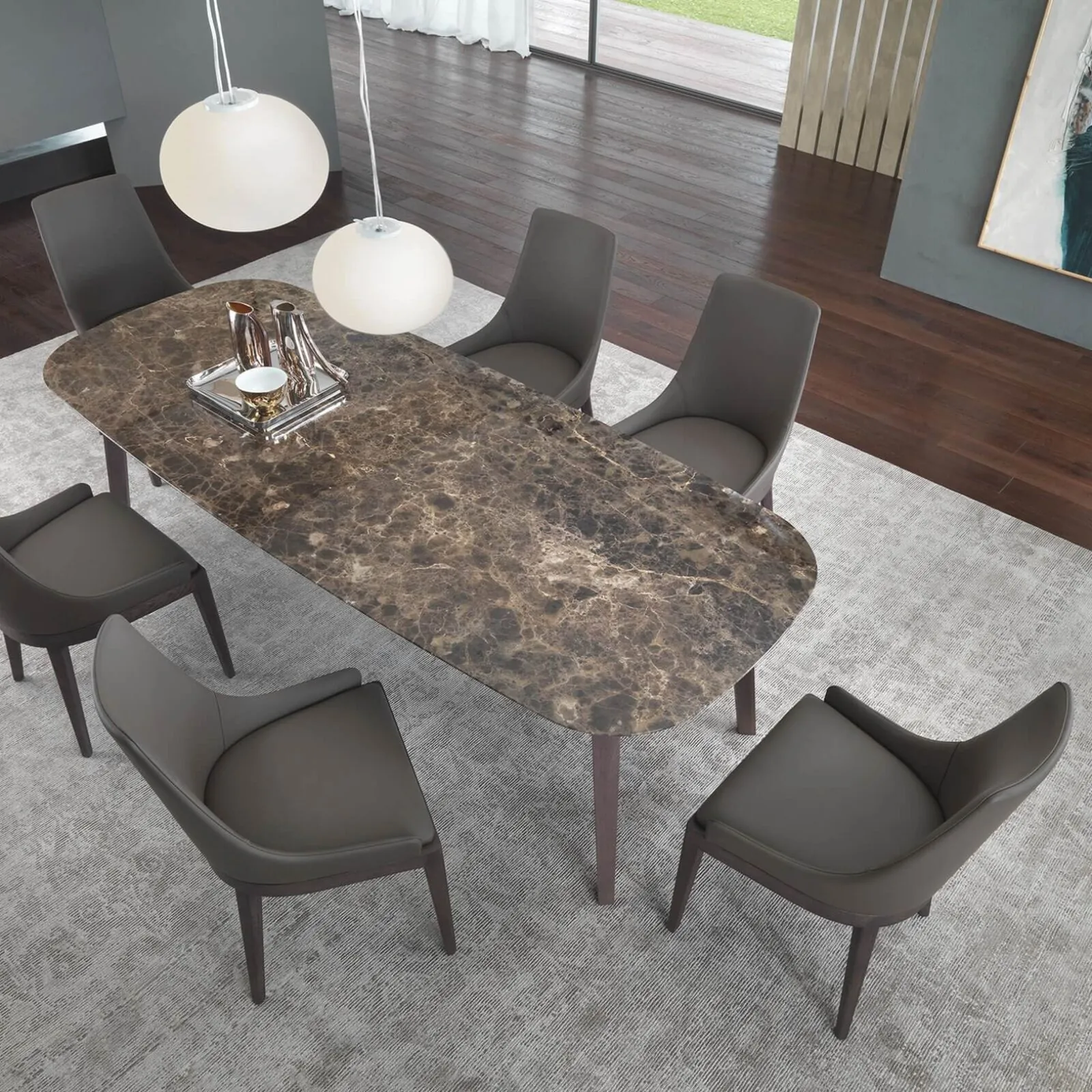 Lomacasa Marelli Mike Dining Table Gallery 1-10