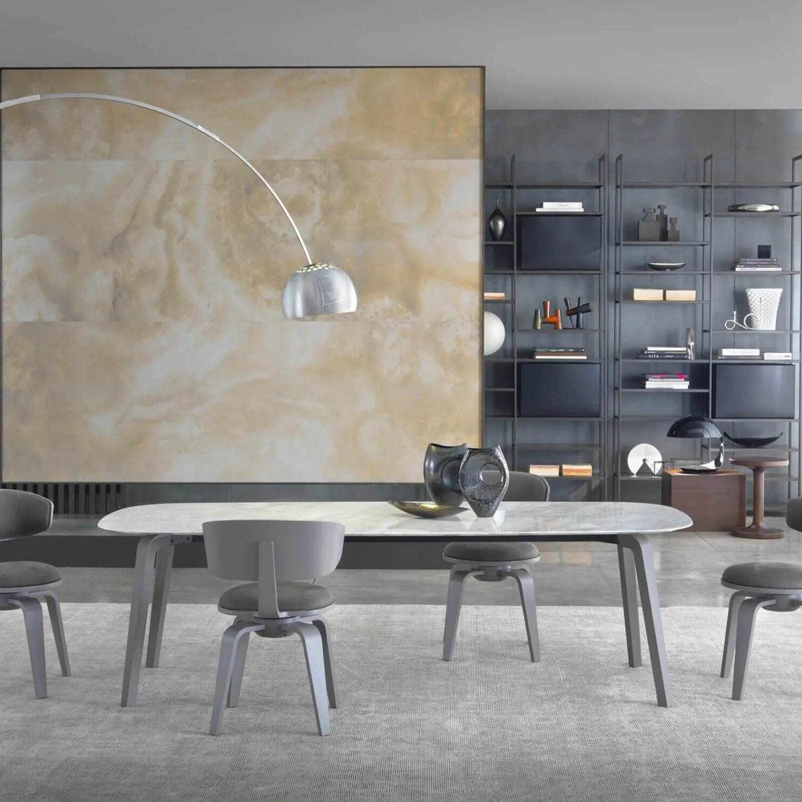 Lomacasa Marelli Mike Dining Table Gallery 1-2