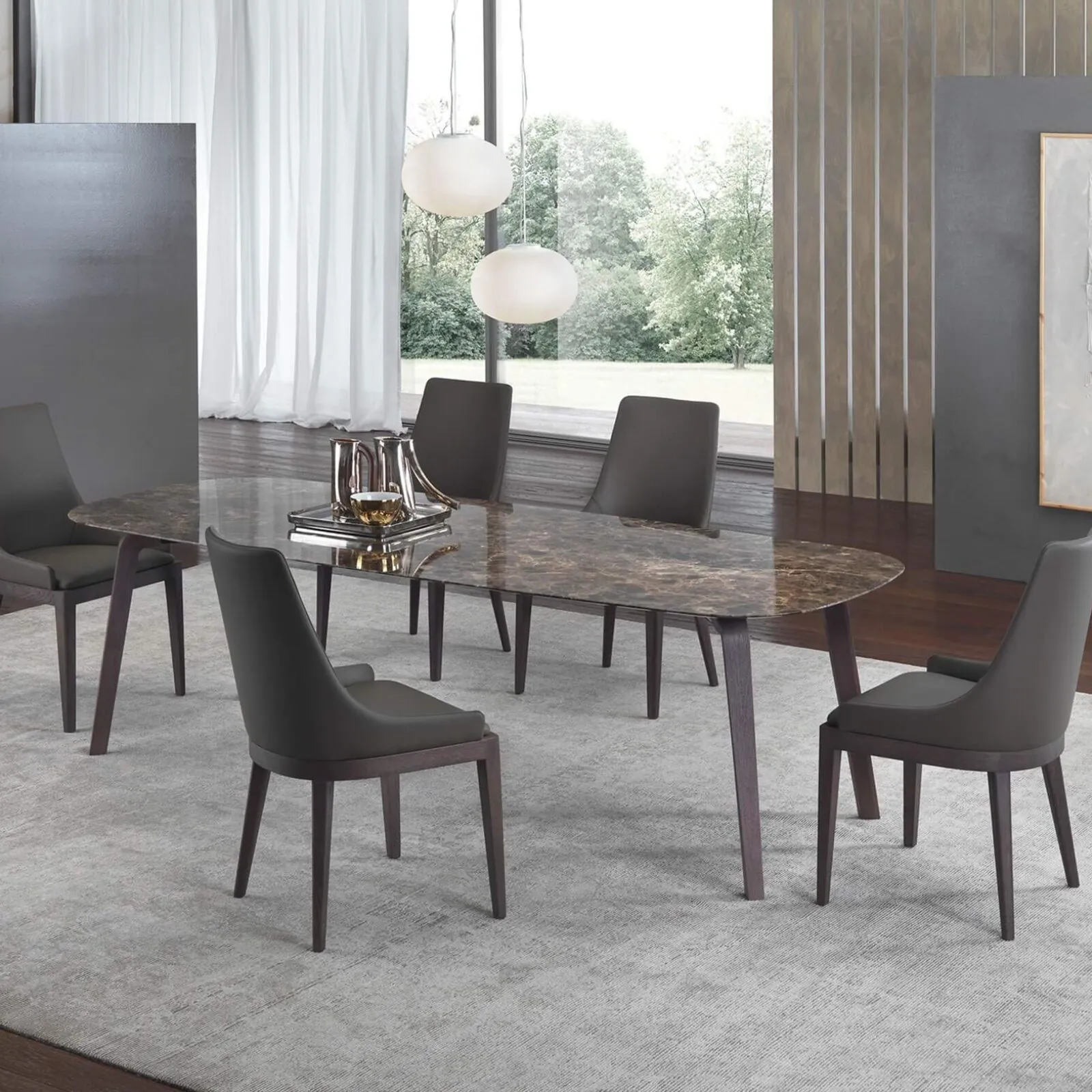 Lomacasa Marelli Mike Dining Table Gallery 1-9