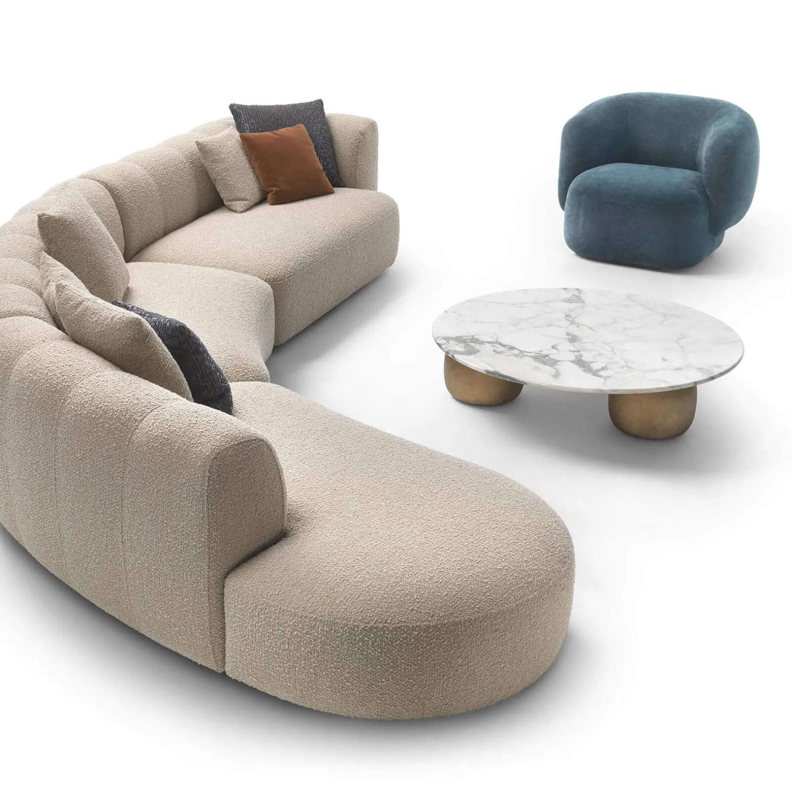 Lomacasa Marelli Milo Armchair Gallery 2-4