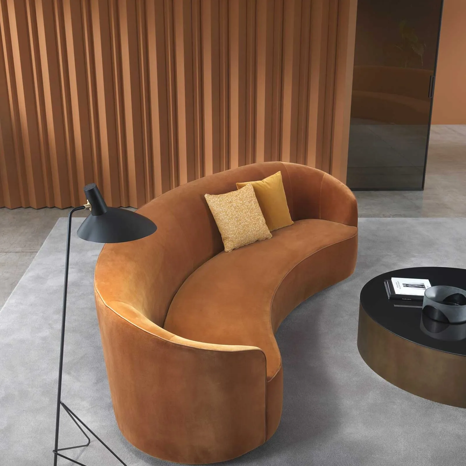 Lomacasa Marelli Moon Armchair Gallery 1-2