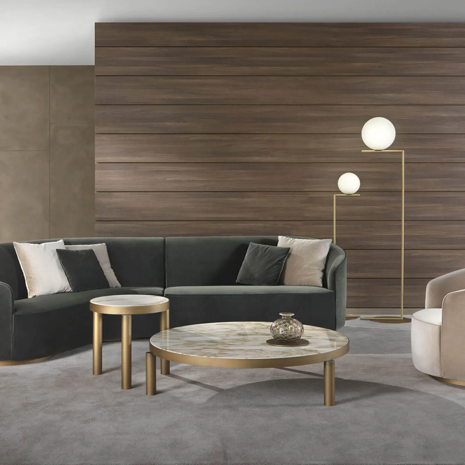 Lomacasa Marelli Moon Armchair Gallery 1-5