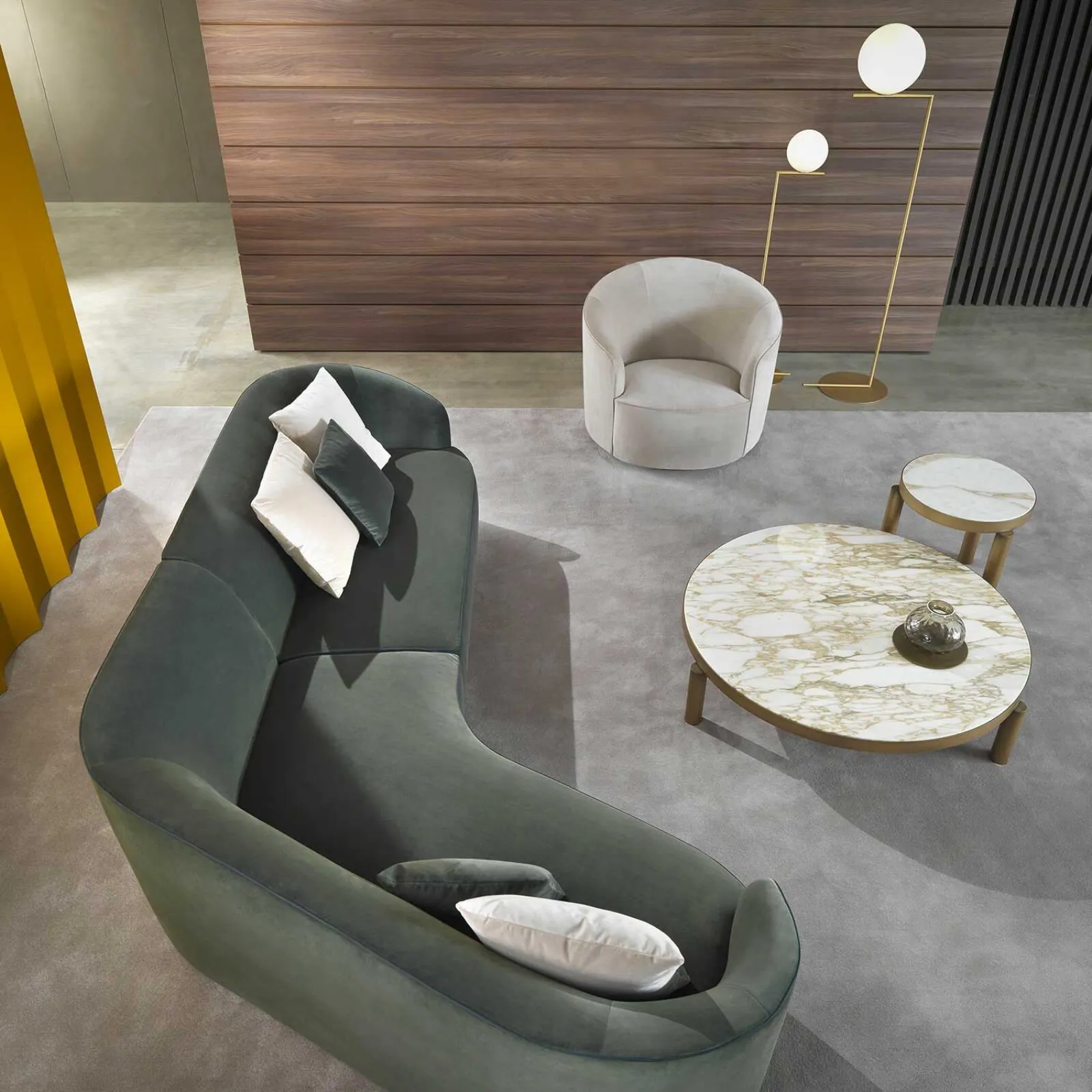 Lomacasa Marelli Moon Armchair Gallery 1-6