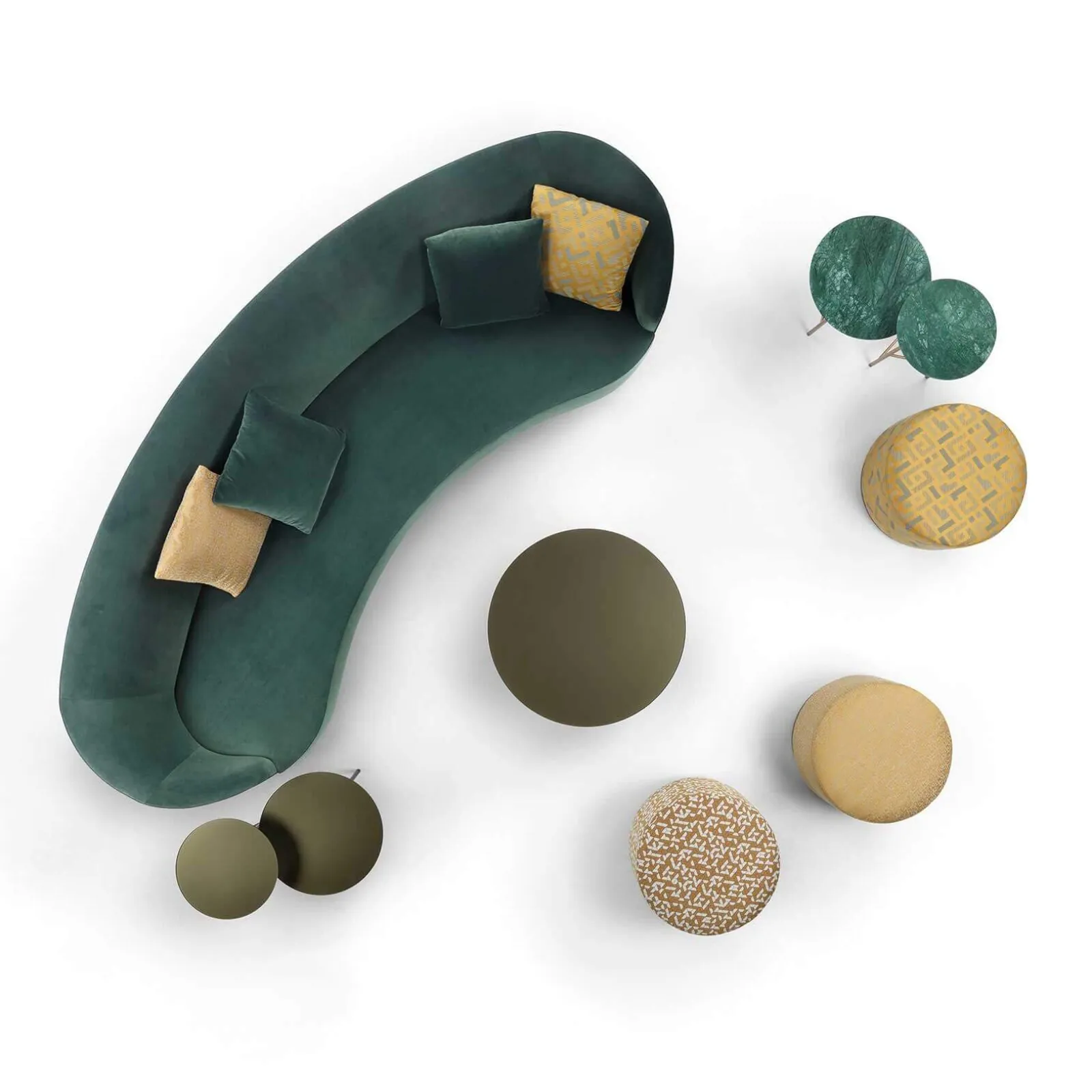 Lomacasa Marelli Moon Armchair Gallery 2-1