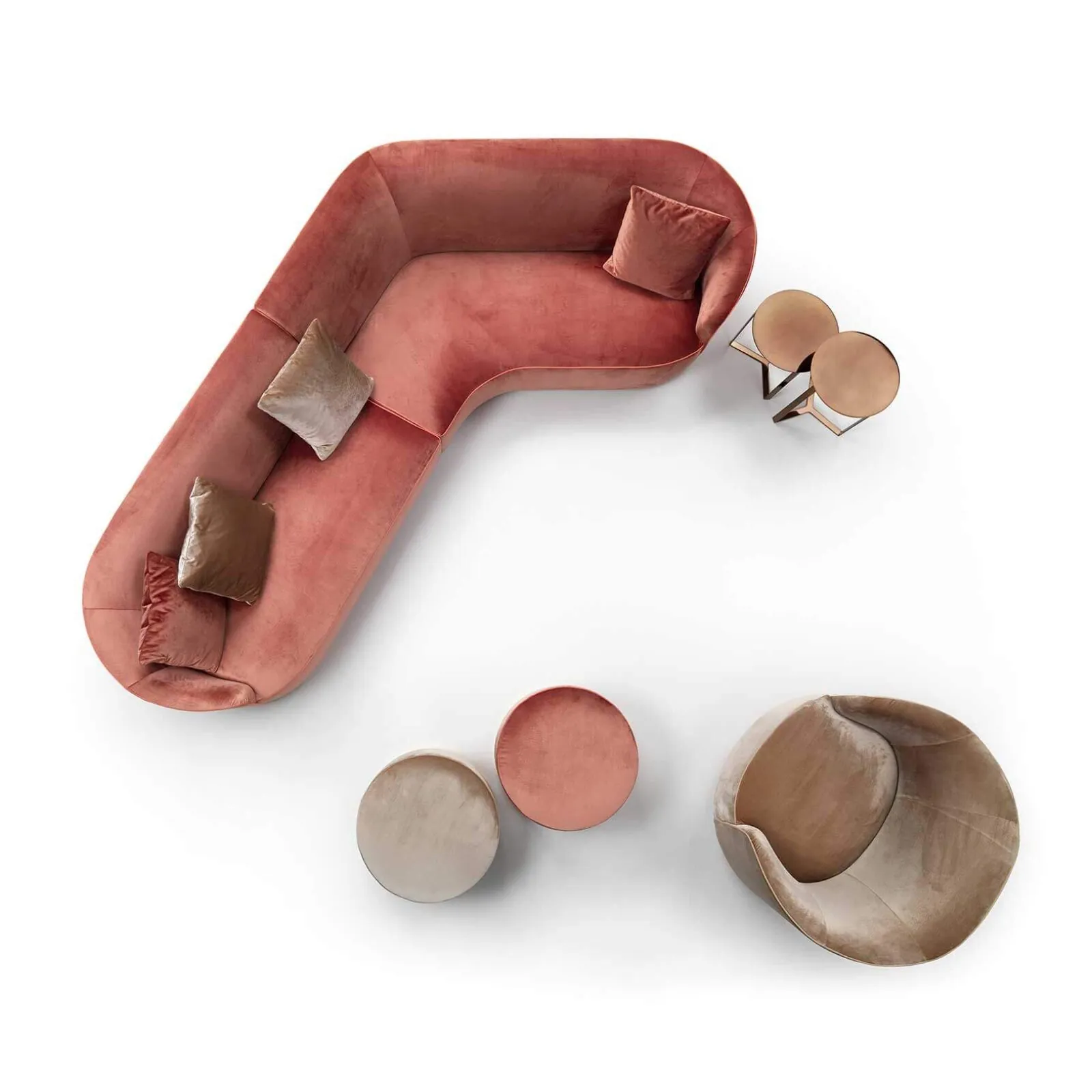 Lomacasa Marelli Moon Armchair Gallery 2-2