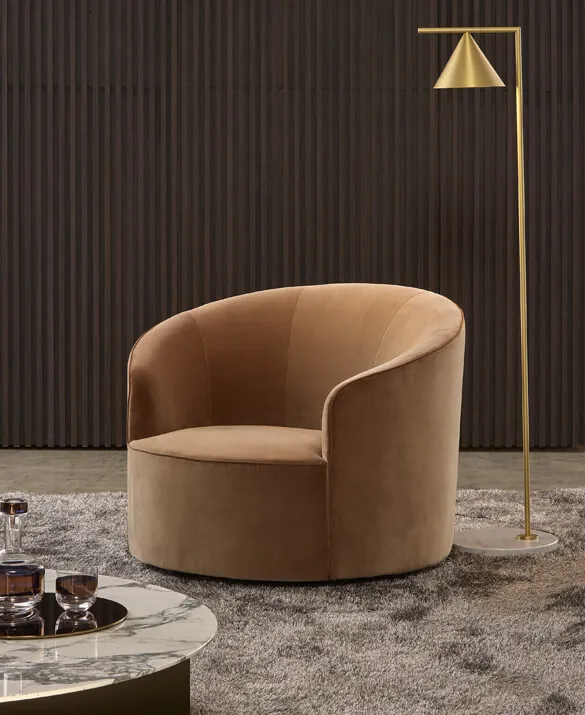 Lomacasa Marelli Moon Armchair Featured