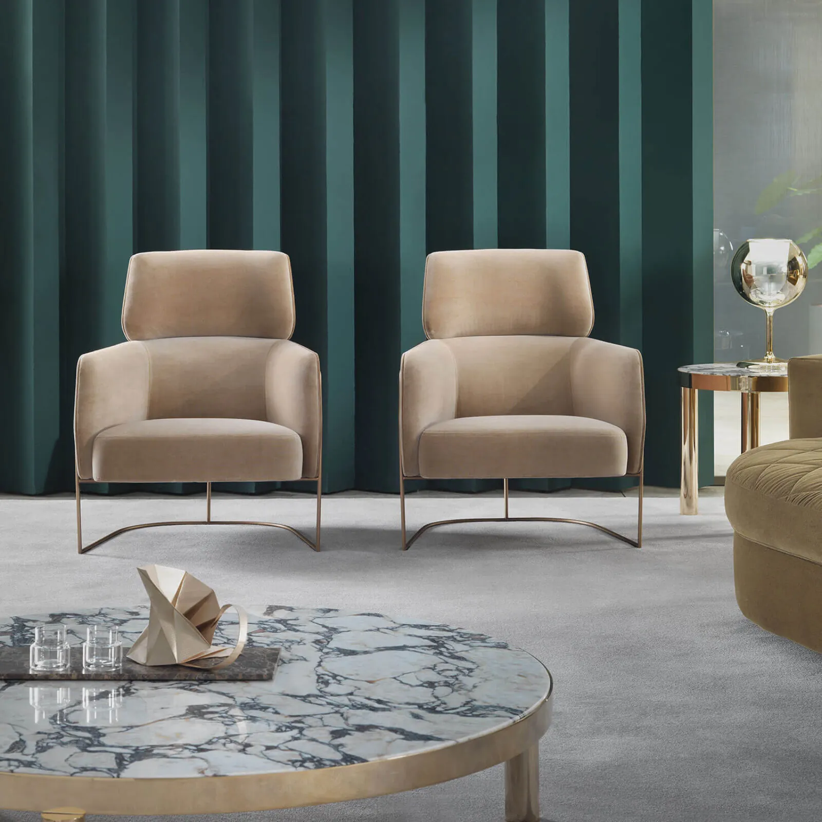 Lomacasa Marelli Nest Armchair Gallery 1-1