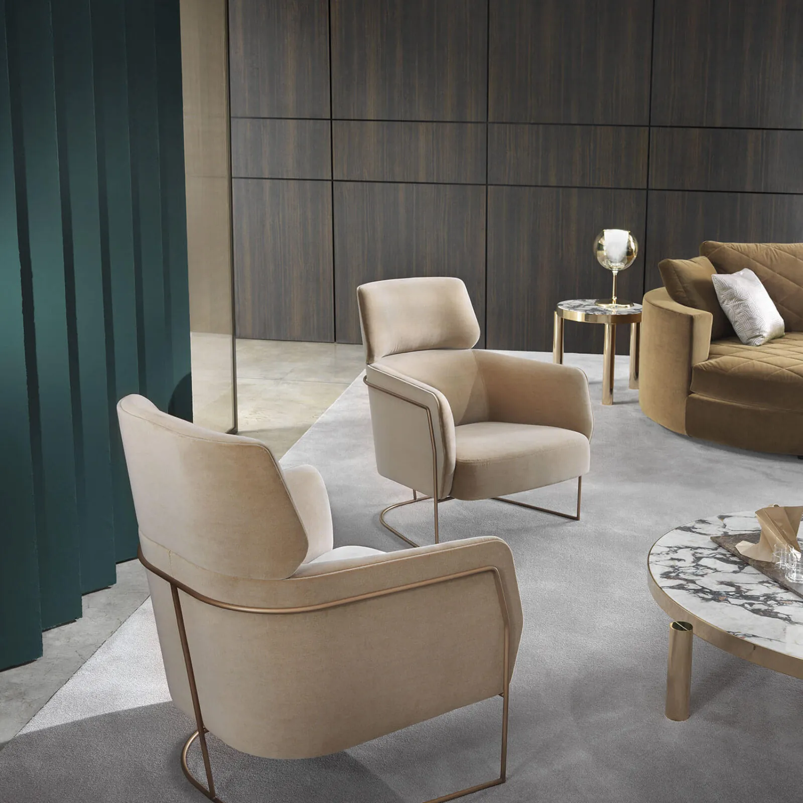 Lomacasa Marelli Nest Armchair Gallery 1-3