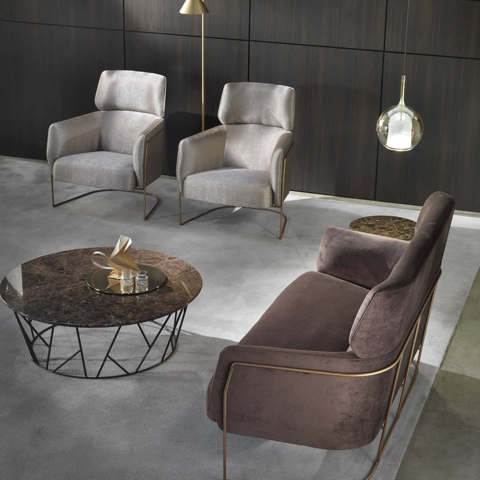 Lomacasa Marelli Nest Armchair Gallery 1-5