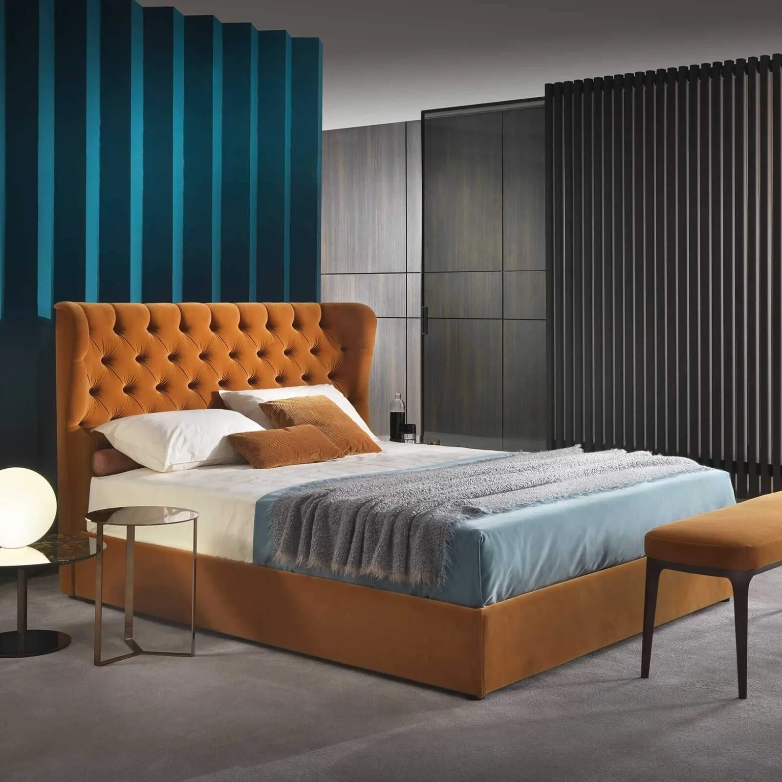 Lomacasa Marelli Nolan Classic Bed Gallery 1-2