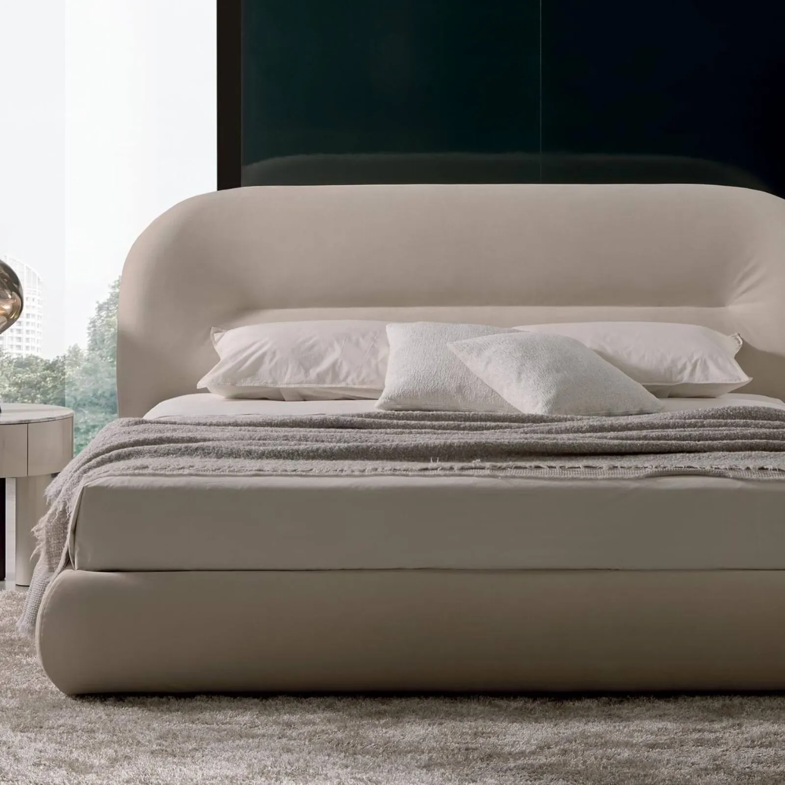 Lomacasa Marelli Onno Bedside Table Console Gallery 1-3