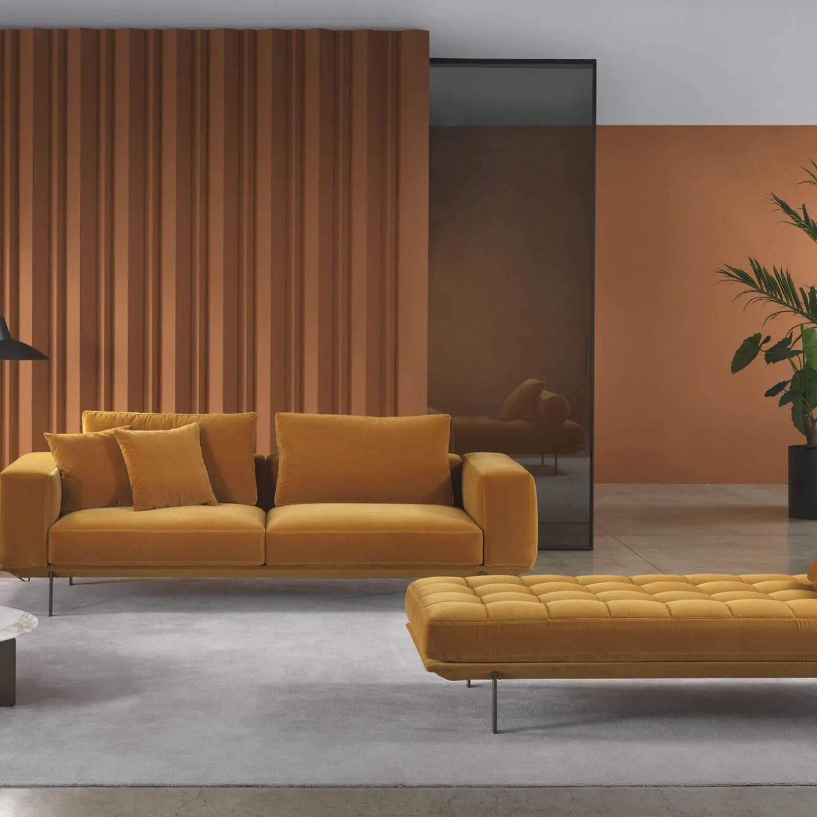 Lomacasa Marelli Richard Quilted Sofa Gallery 1-1