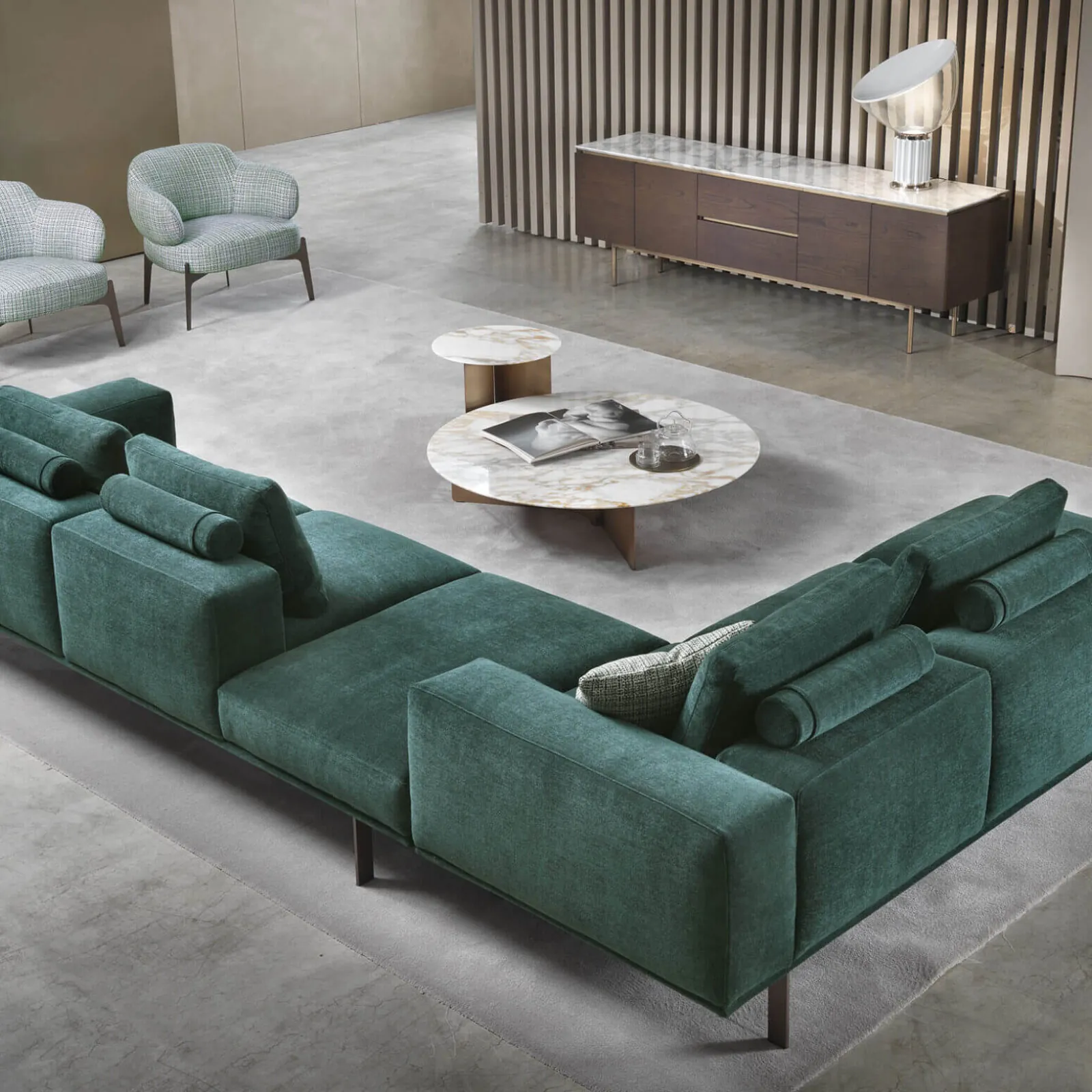 Lomacasa Marelli Richard Quilted Sofa Gallery 1-15