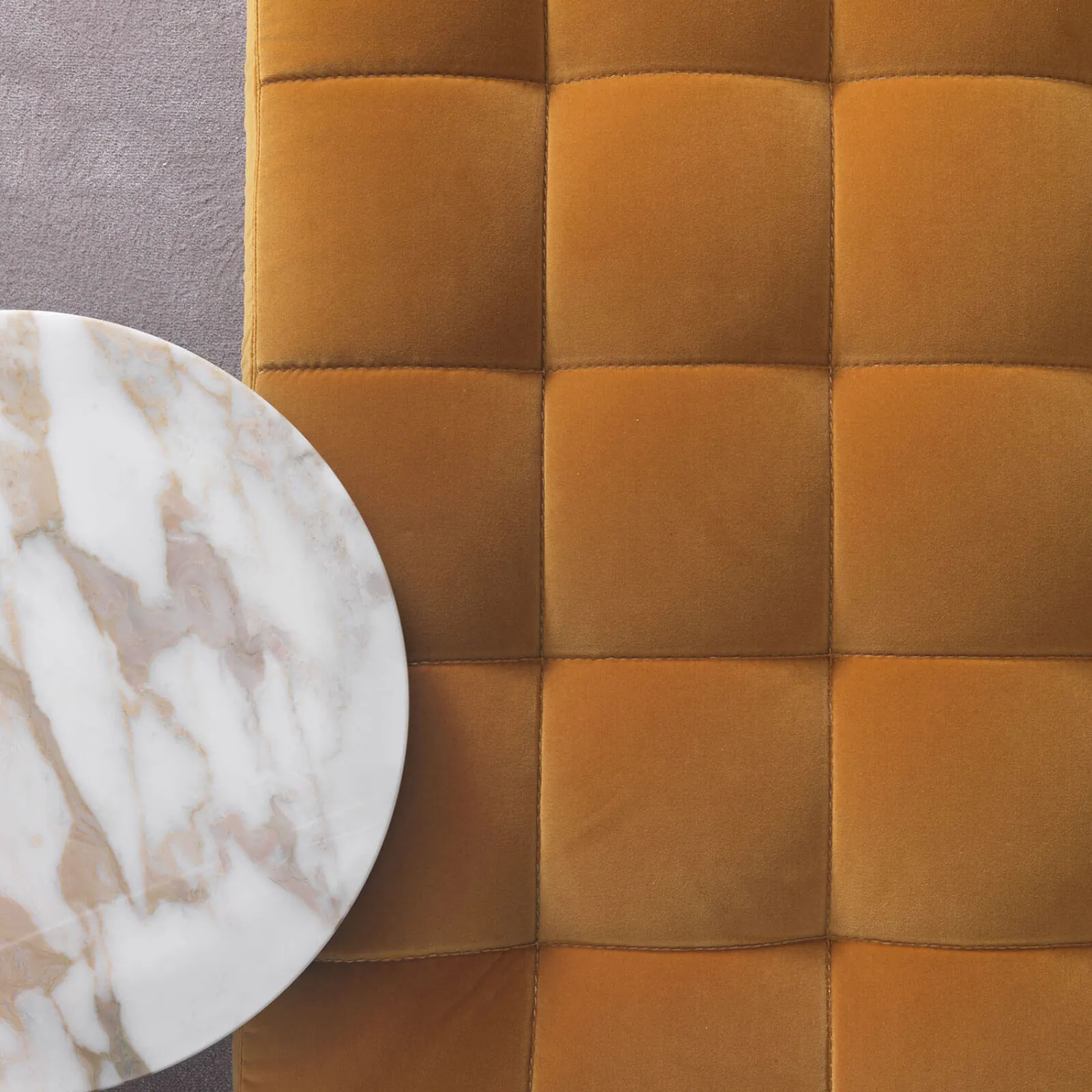 Lomacasa Marelli Richard Quilted Sofa Gallery 1-7