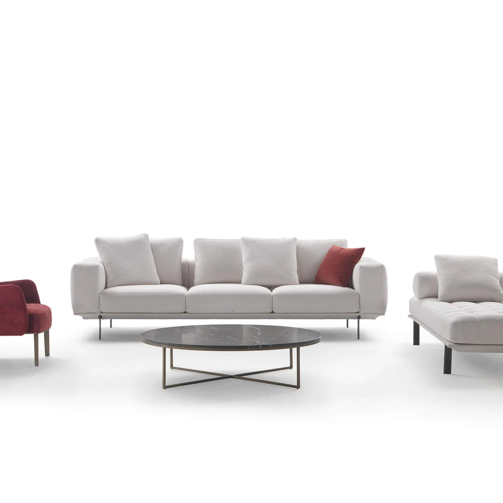 Lomacasa Marelli Richard Quilted Sofa Gallery 2-2