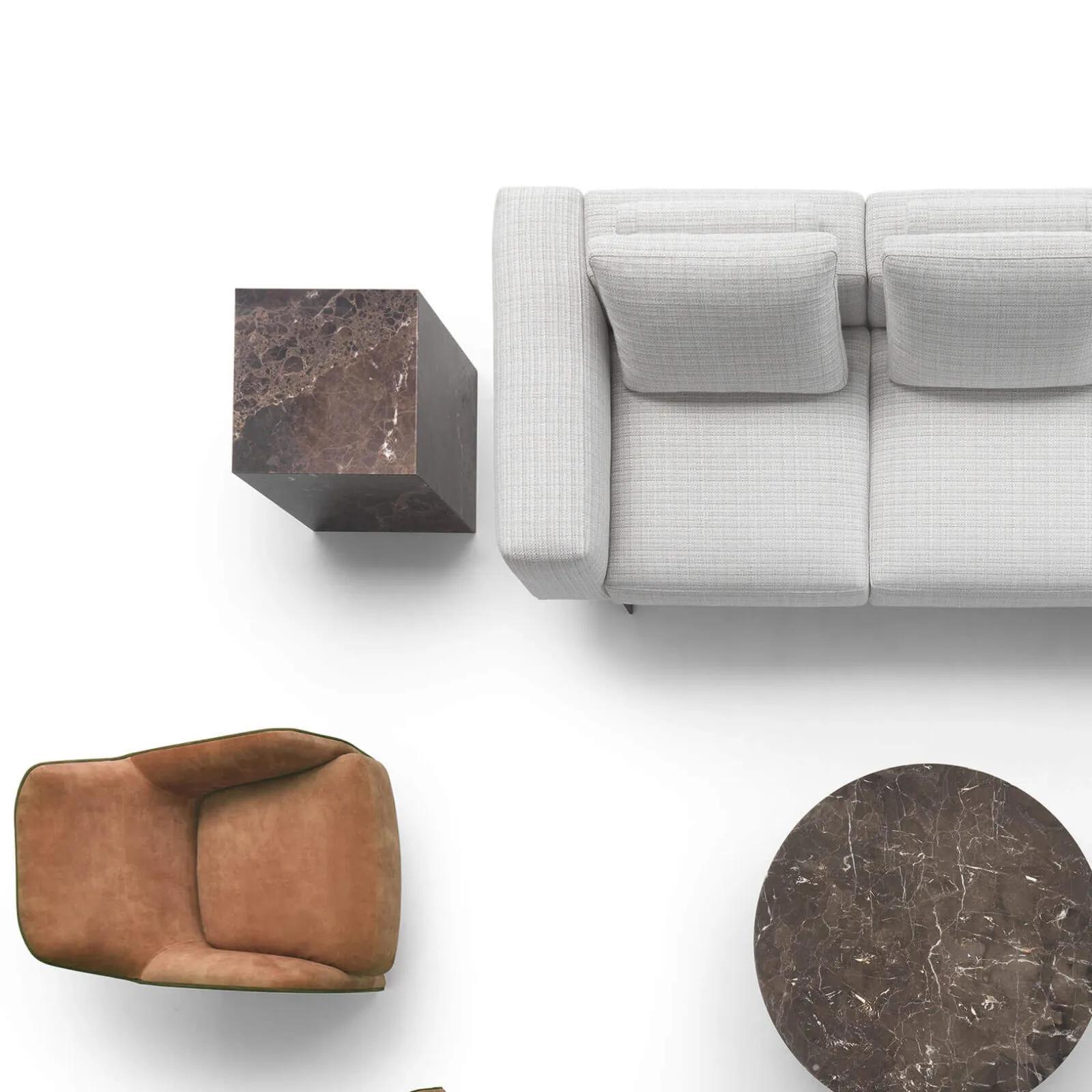 Lomacasa Marelli Richard Quilted Sofa Gallery 2-3