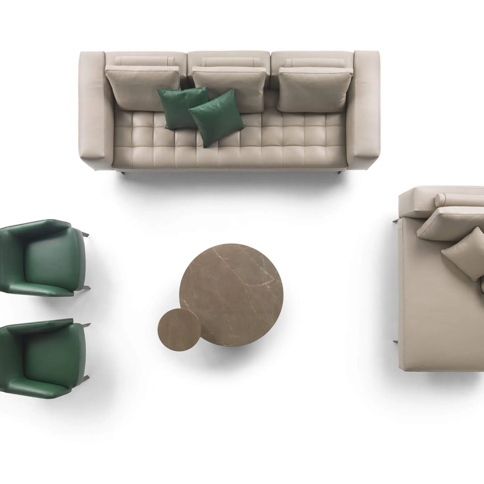 Lomacasa Marelli Richard Quilted Sofa Gallery 2-5