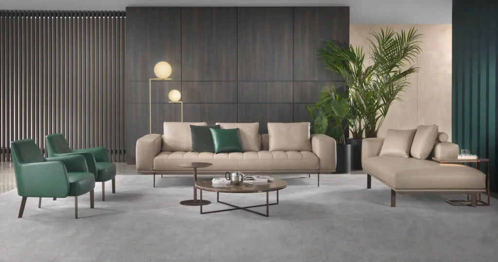 Lomacasa Marelli Richard Quilted Sofa Hero