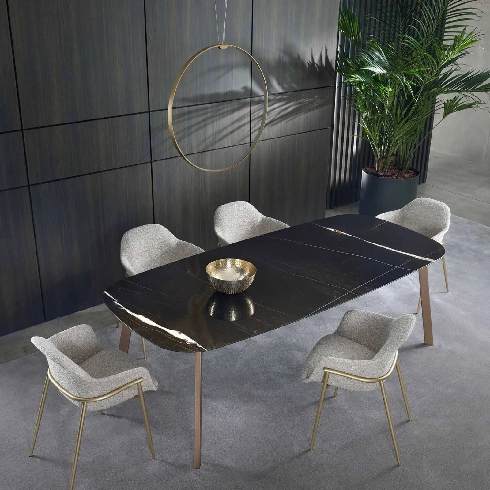 Lomacasa Marelli Self Dining Table Gallery 1-2