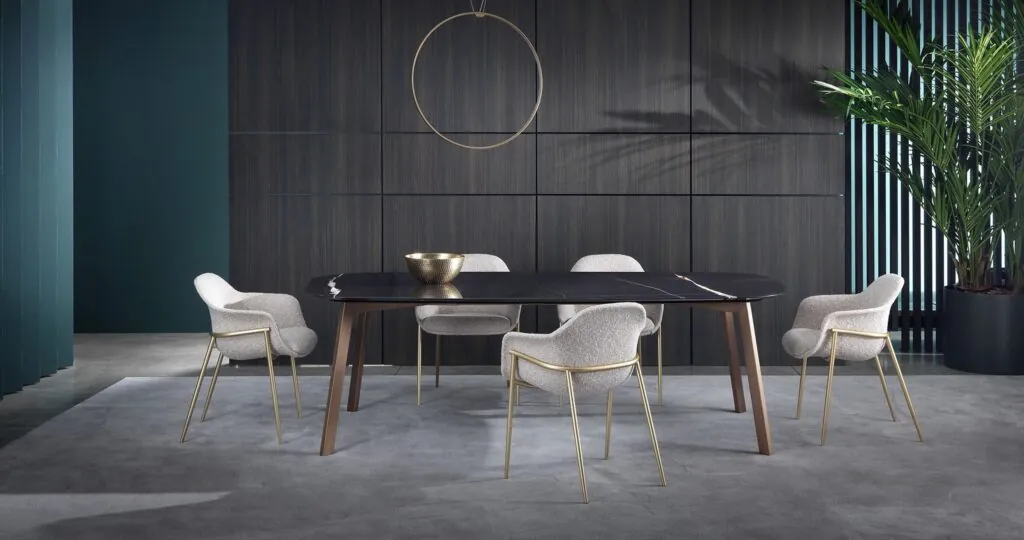 Lomacasa Marelli Self Dining Table Hero