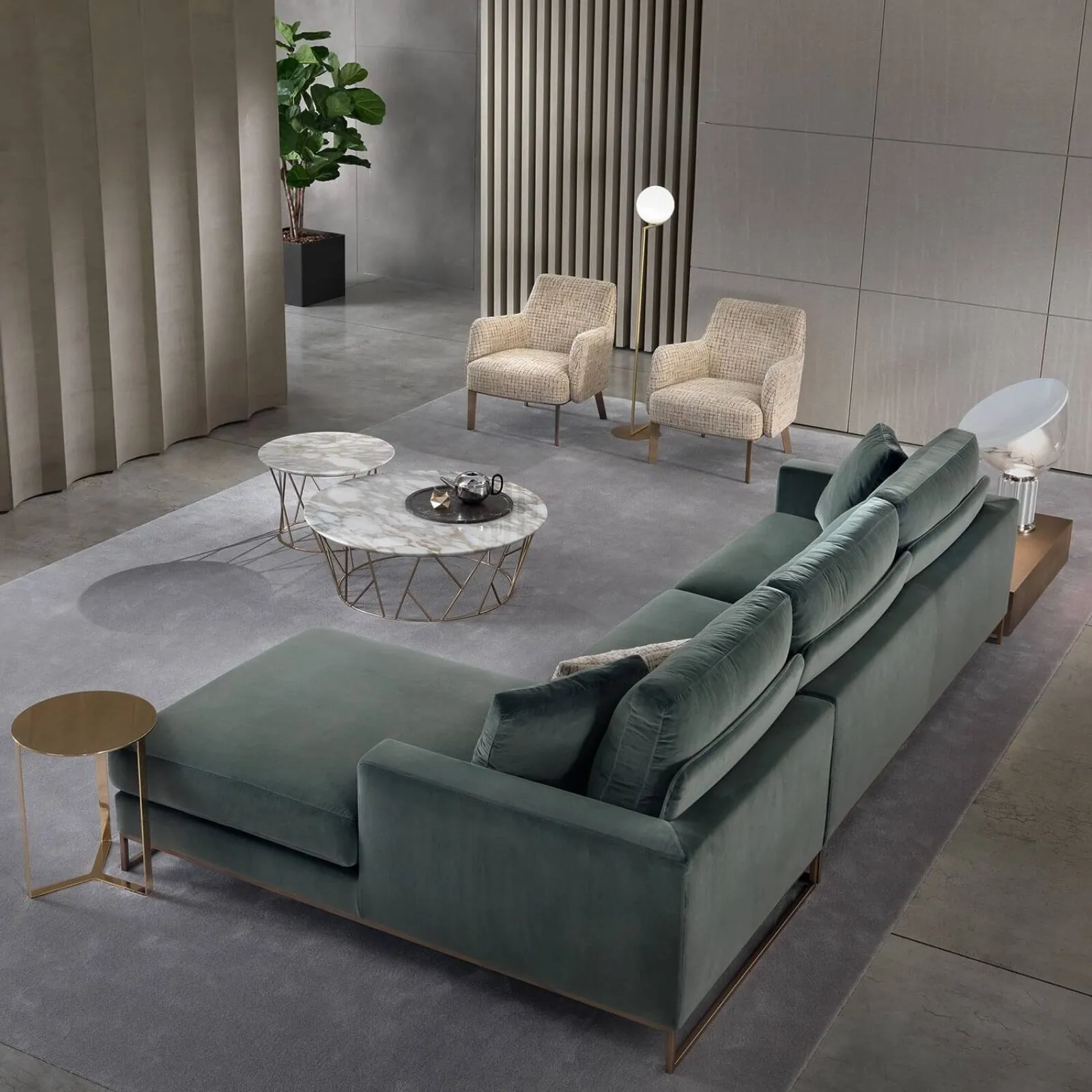 Lomacasa Marelli Slide Sofa Gallery 1-7