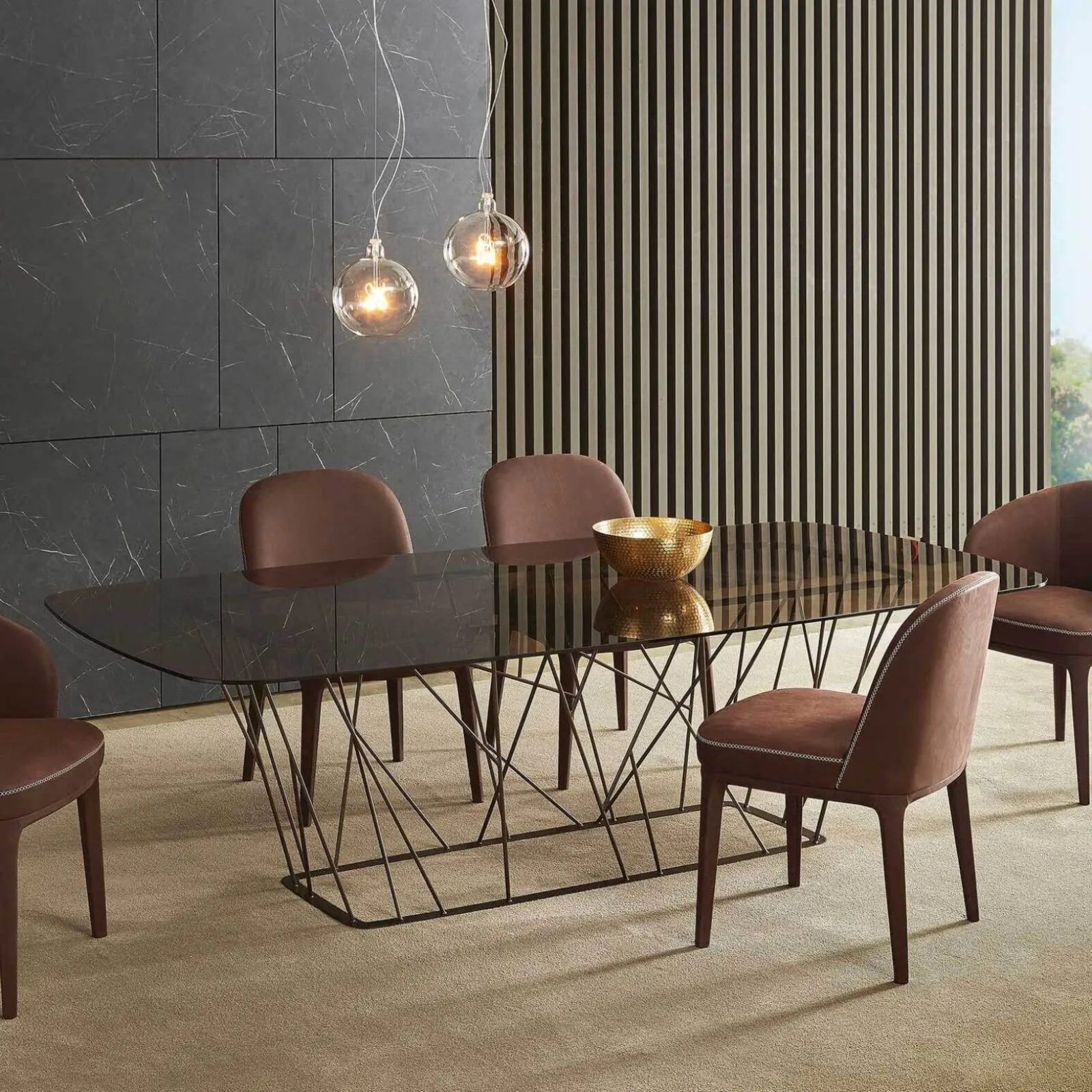 Lomacasa Marelli Twig Dining Table Gallery 1-3