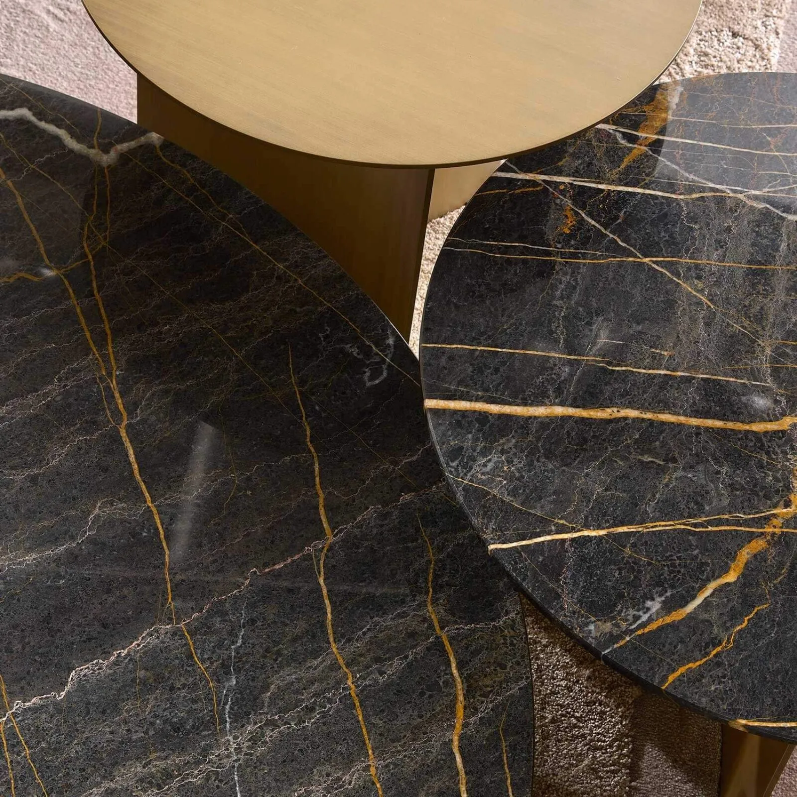 Lomacasa Marelli Wave Coffee Table Gallery 1-1