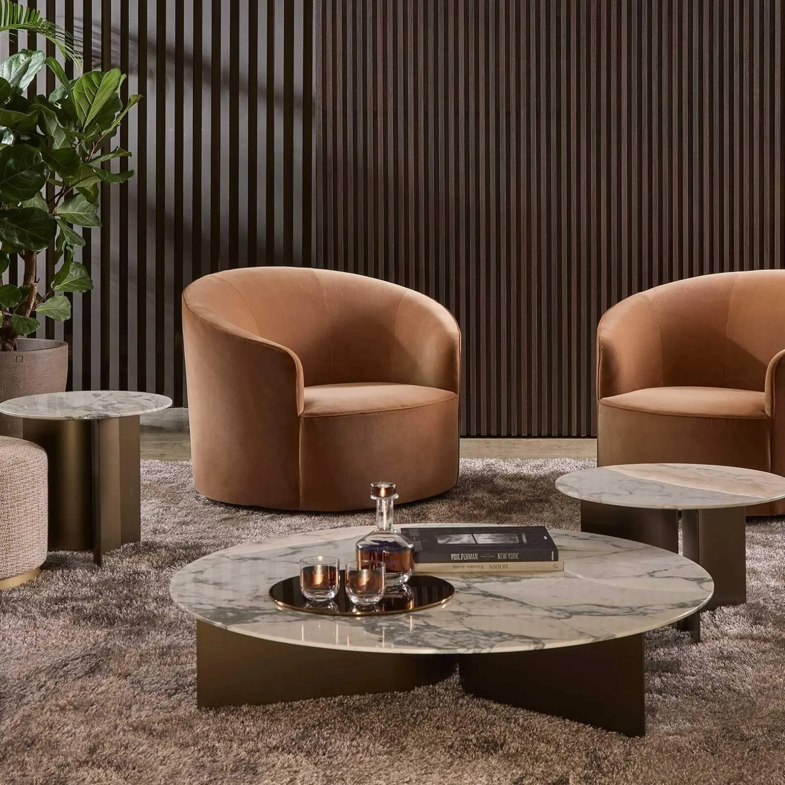 Lomacasa Marelli Wave Coffee Table Gallery 1-11