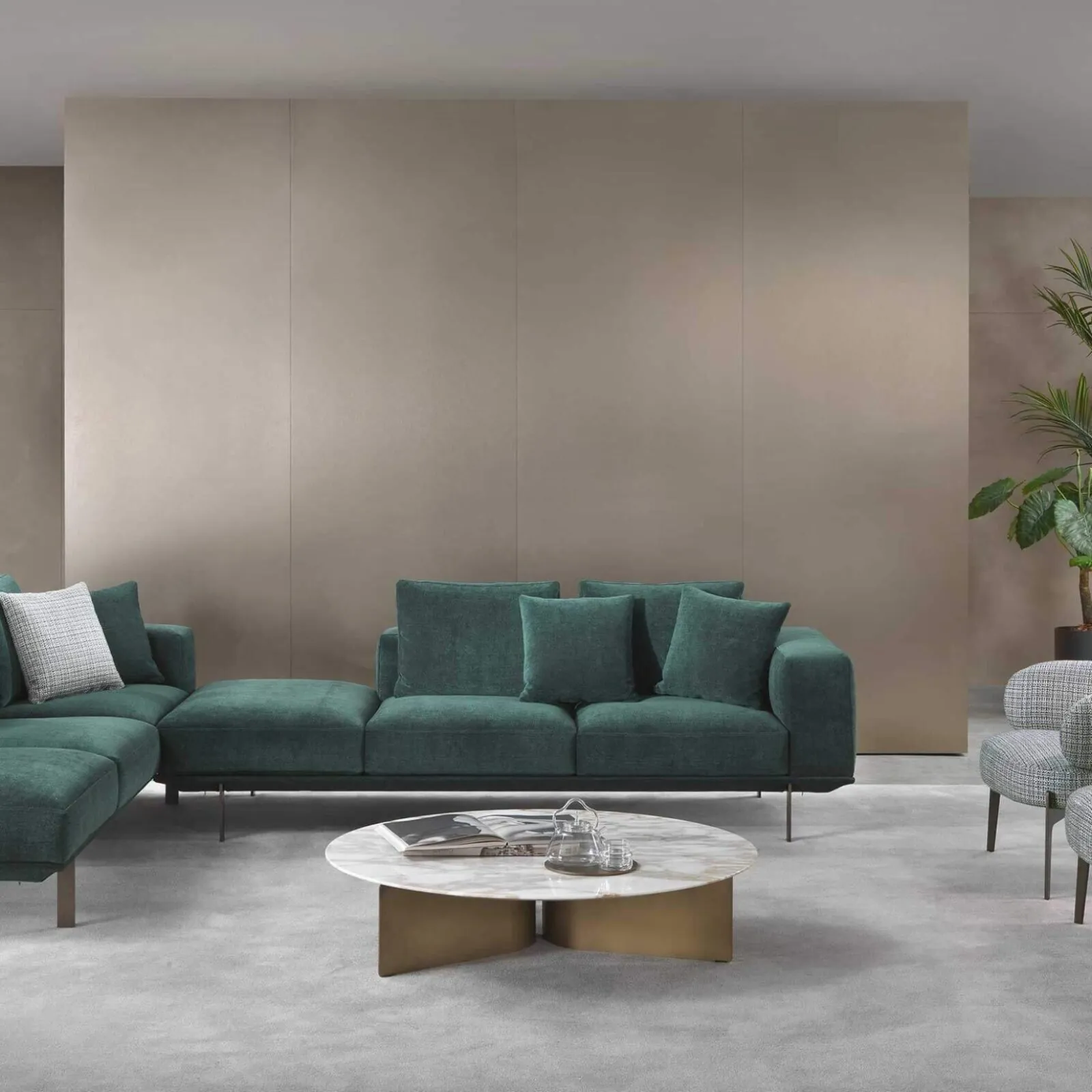 Lomacasa Marelli Wave Coffee Table Gallery 1-12