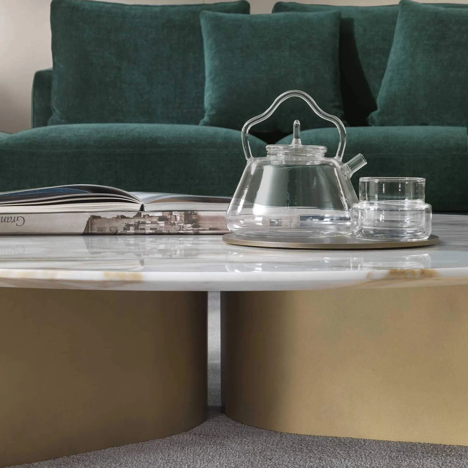 Lomacasa Marelli Wave Coffee Table Gallery 1-13