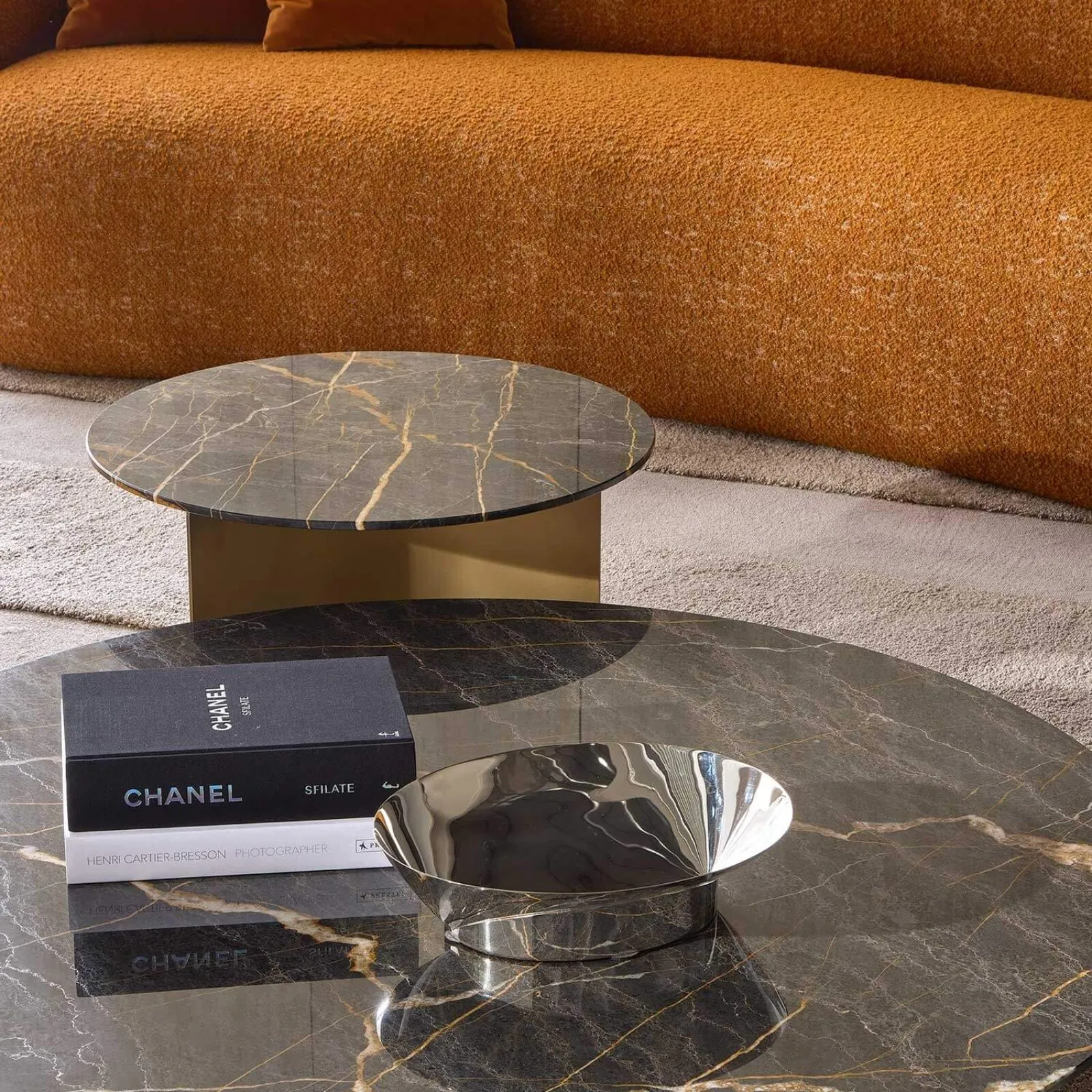 Lomacasa Marelli Wave Coffee Table Gallery 1-2