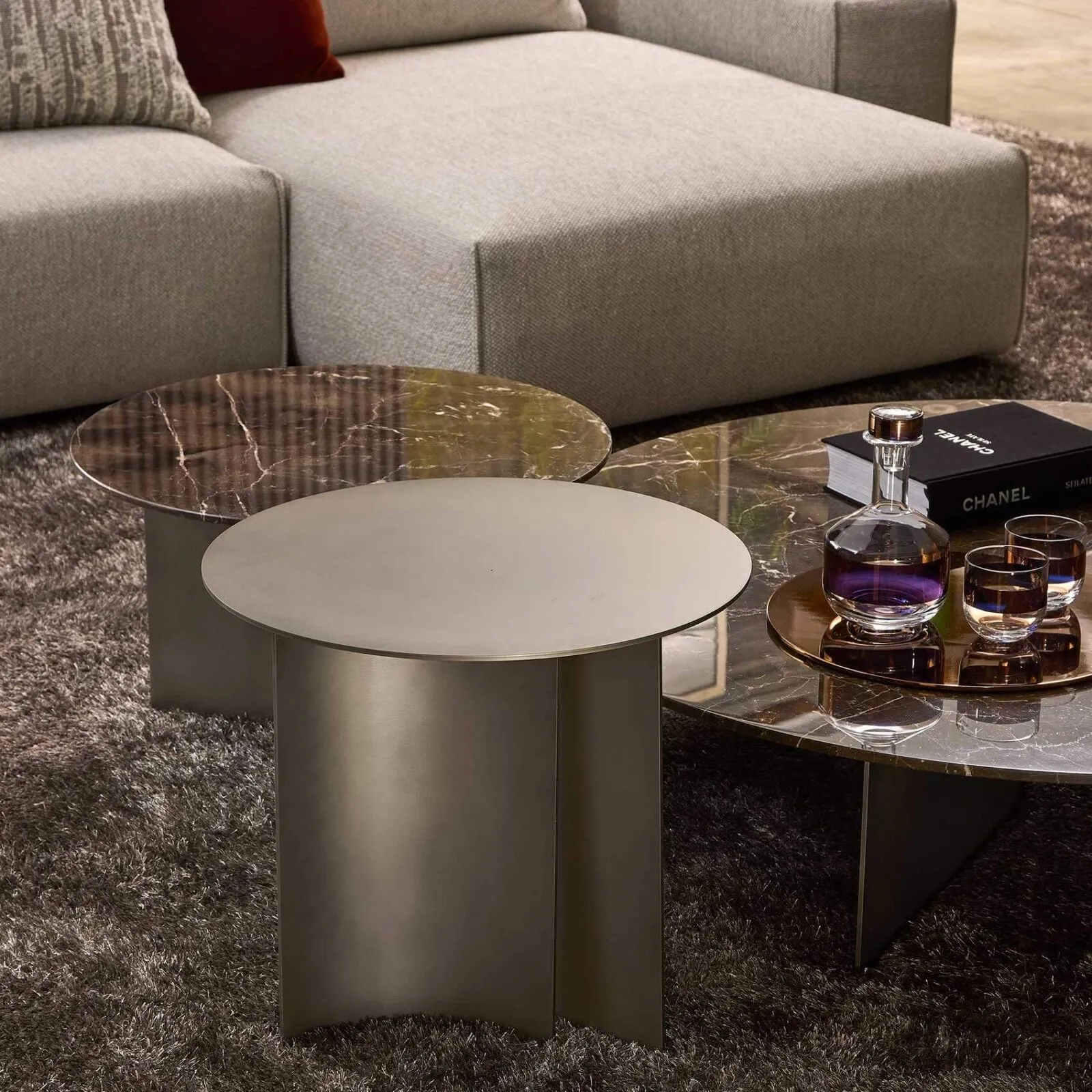 Lomacasa Marelli Wave Coffee Table Gallery 1-8