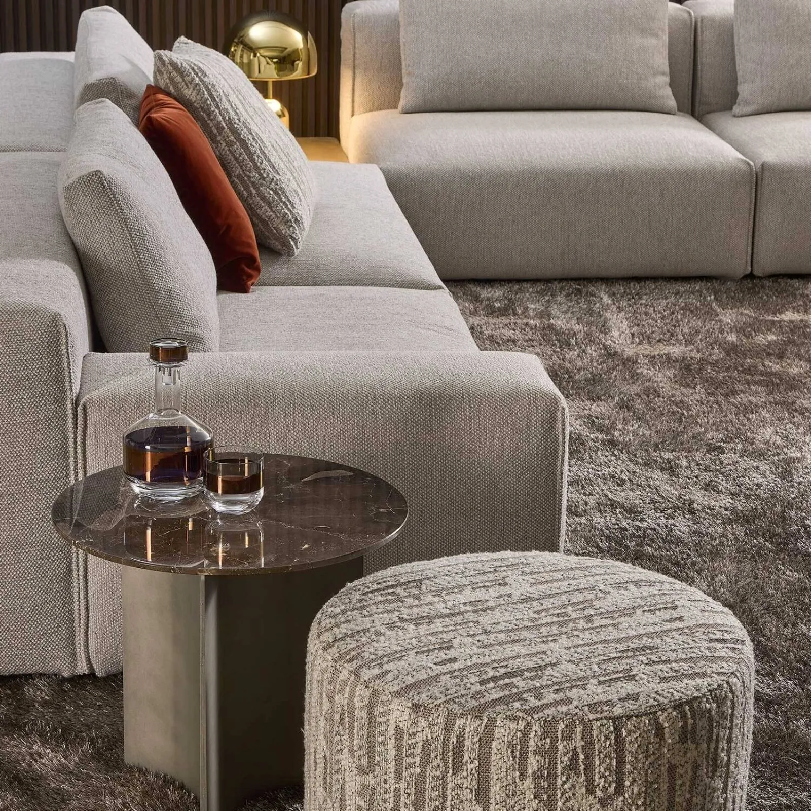 Lomacasa Marelli Wave Coffee Table Gallery 1-9