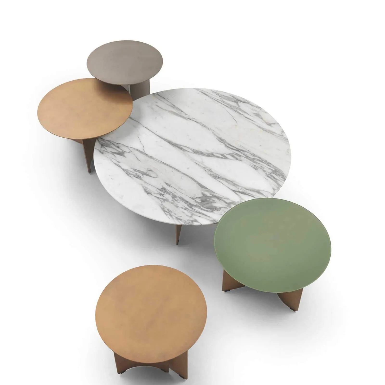 Lomacasa Marelli Wave Coffee Table Gallery 2-6
