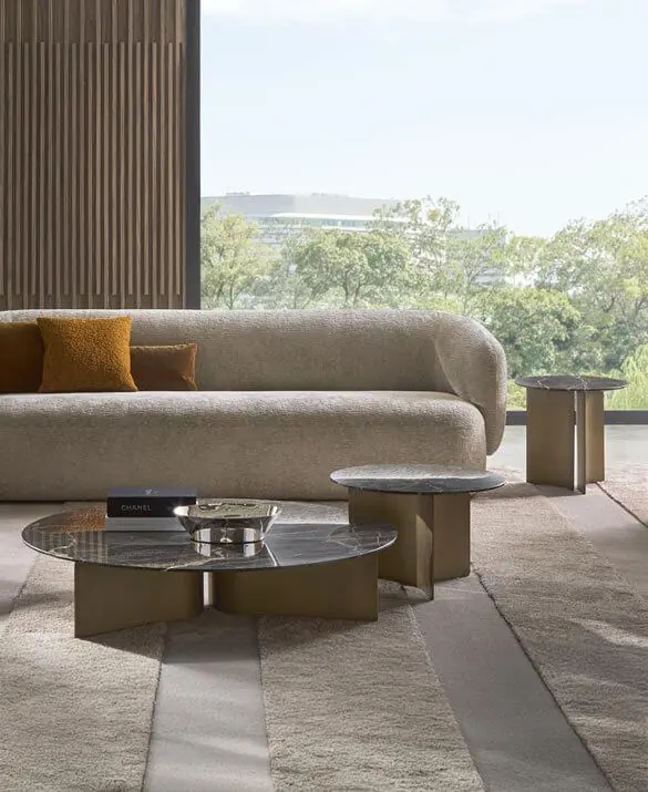 Lomacasa Marelli Wave Coffee Table Featured