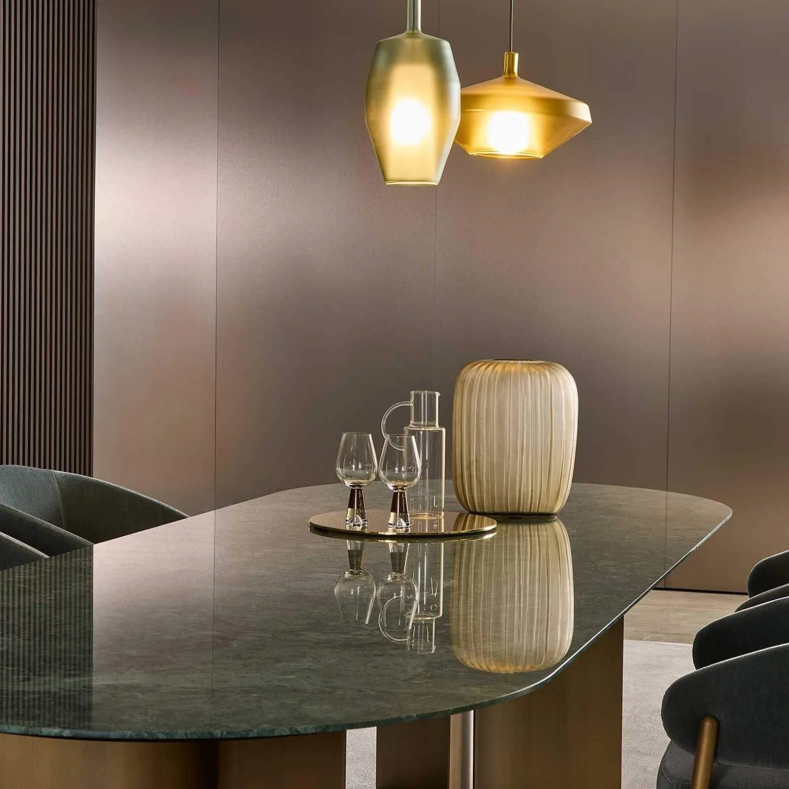 Lomacasa Marelli Wave Dining Table Gallery 1-4