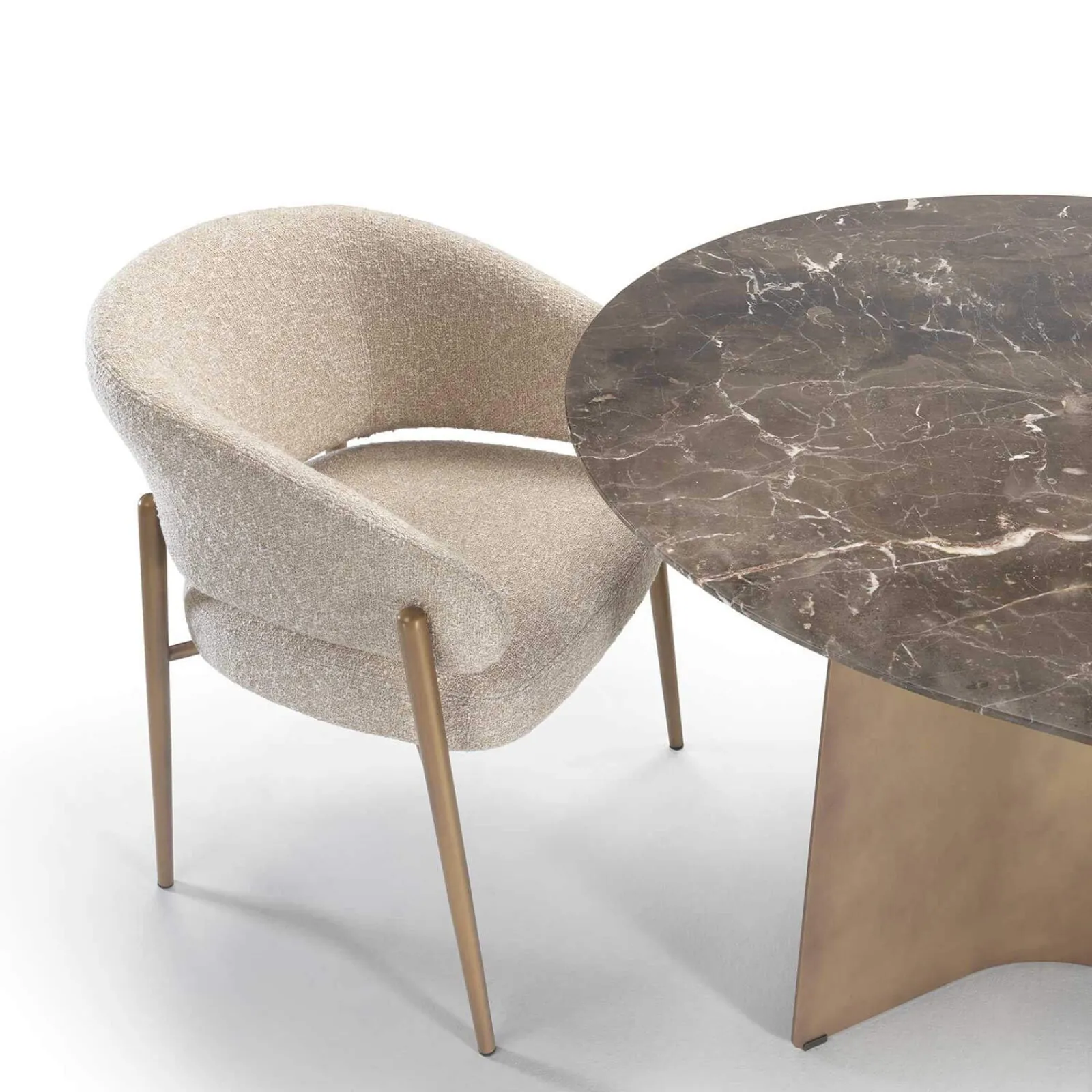 Lomacasa Marelli Wave Dining Table Gallery 2-2