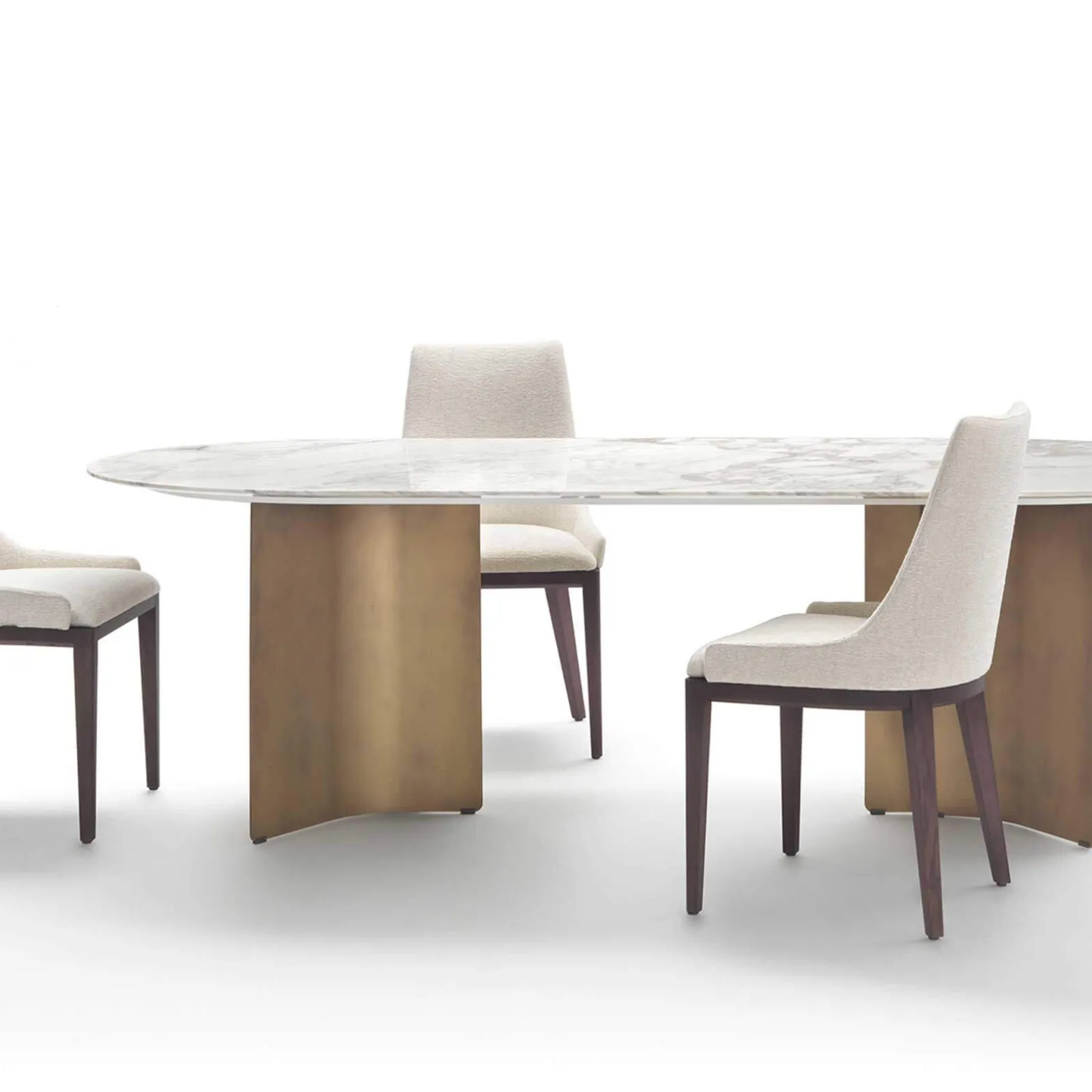 Lomacasa Marelli Wave Dining Table Gallery 2-3