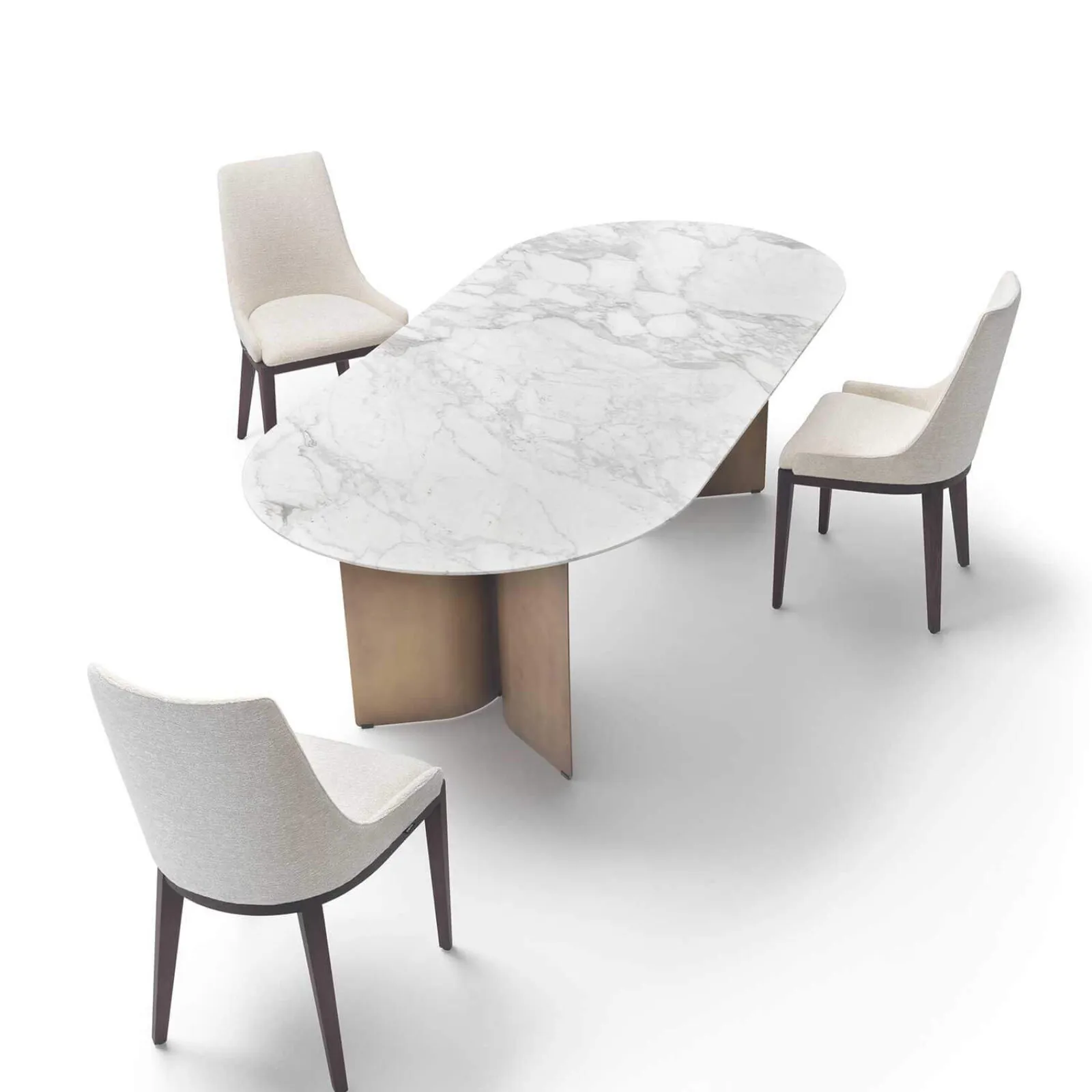 Lomacasa Marelli Wave Dining Table Gallery 2-4