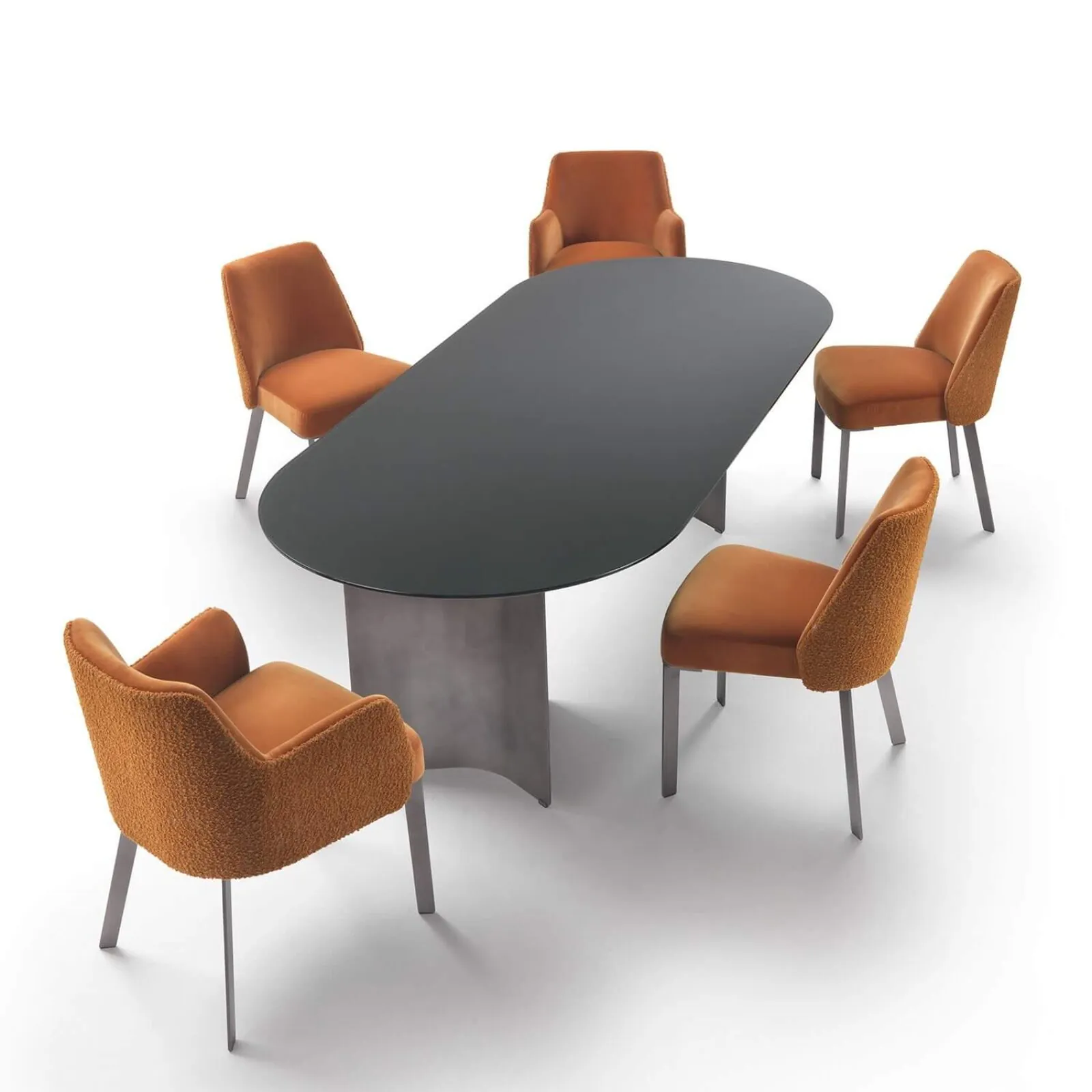 Lomacasa Marelli Wave Dining Table Gallery 2-5