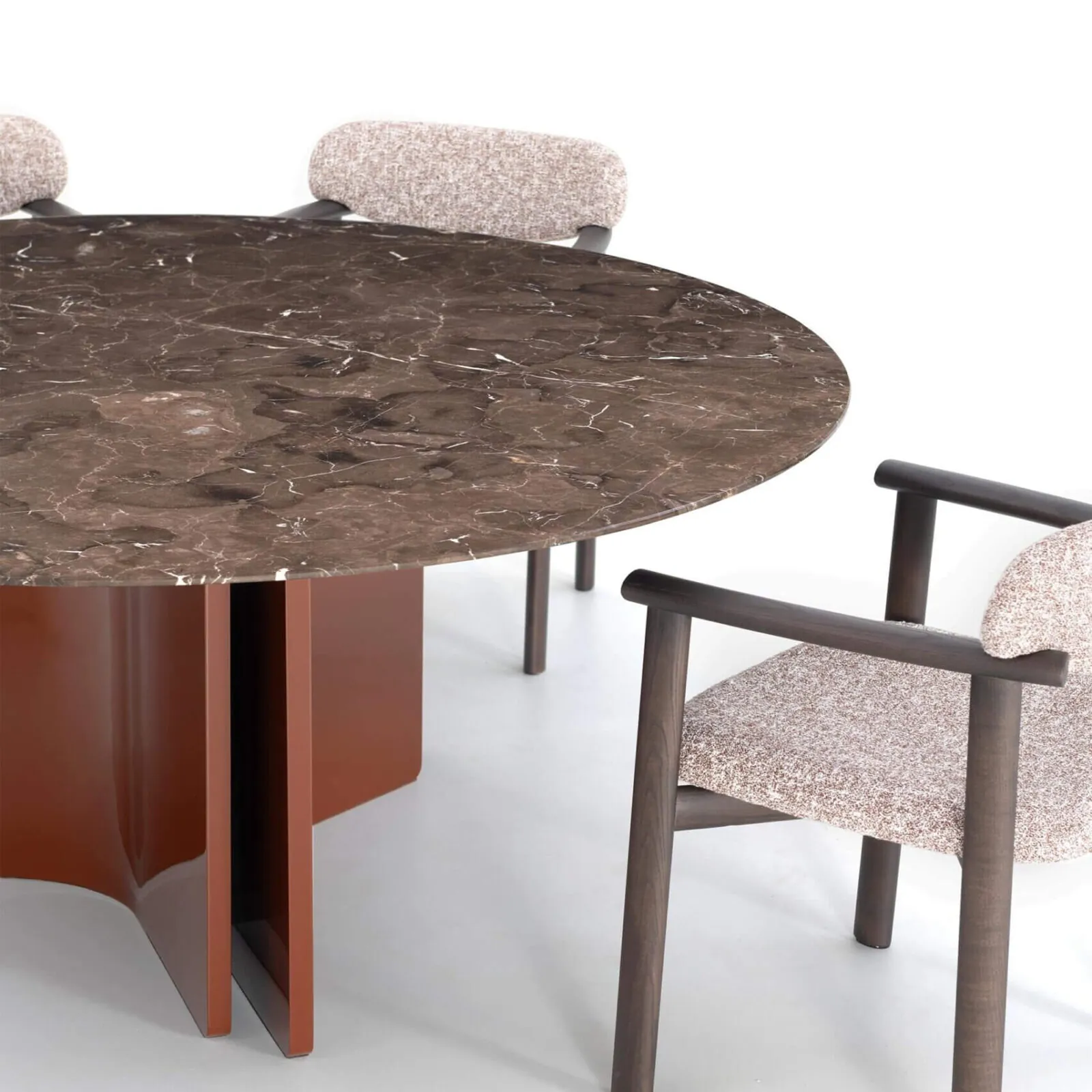 Lomacasa Marelli Wave Dining Table Gallery 2-8