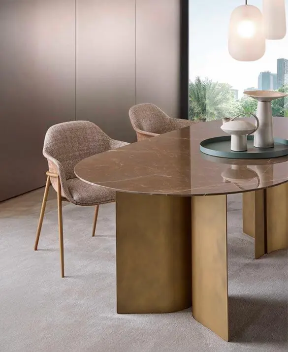 Lomacasa Marelli Wave Dining Table Featured