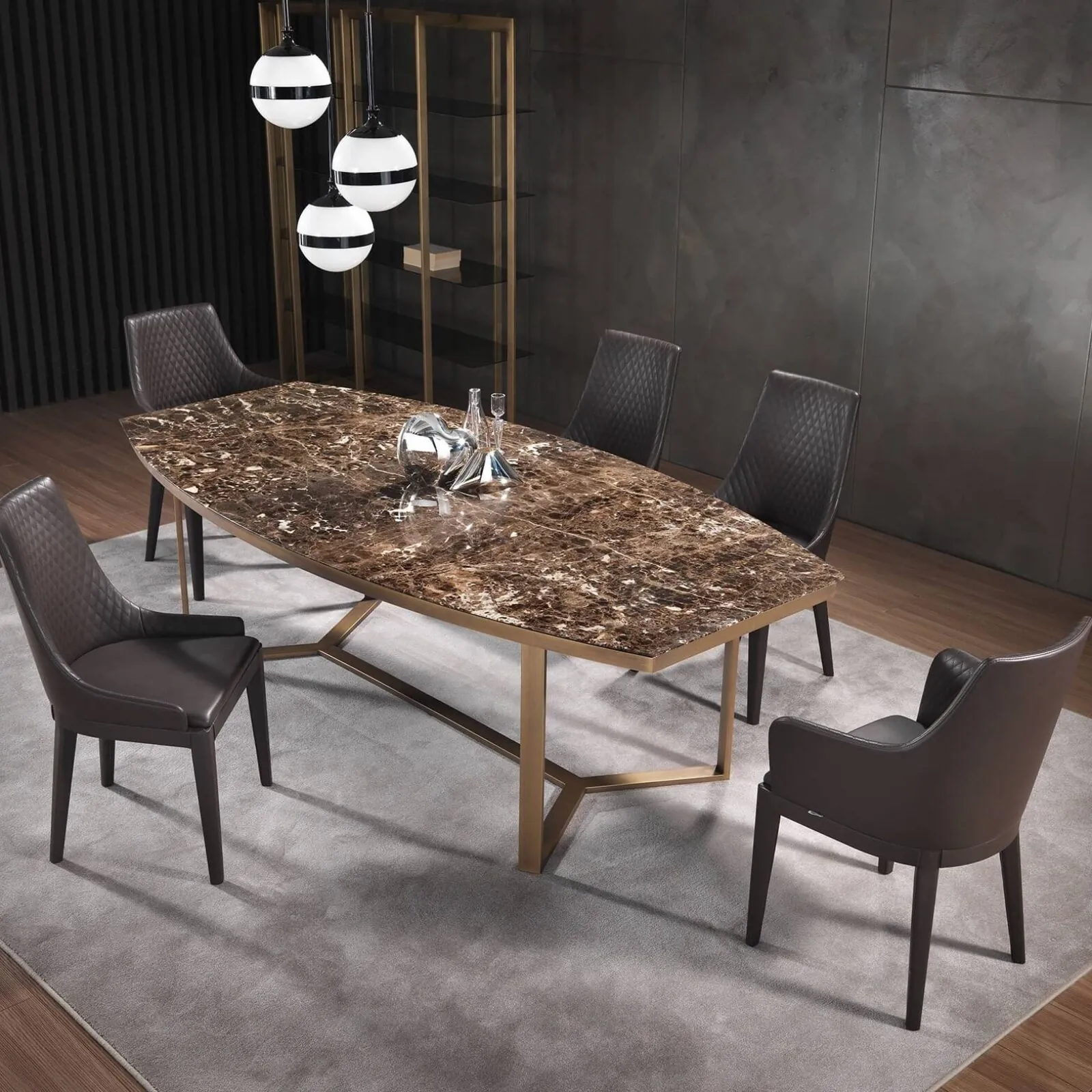 Lomacasa Marelli Xela Dining Table Gallery 1-1