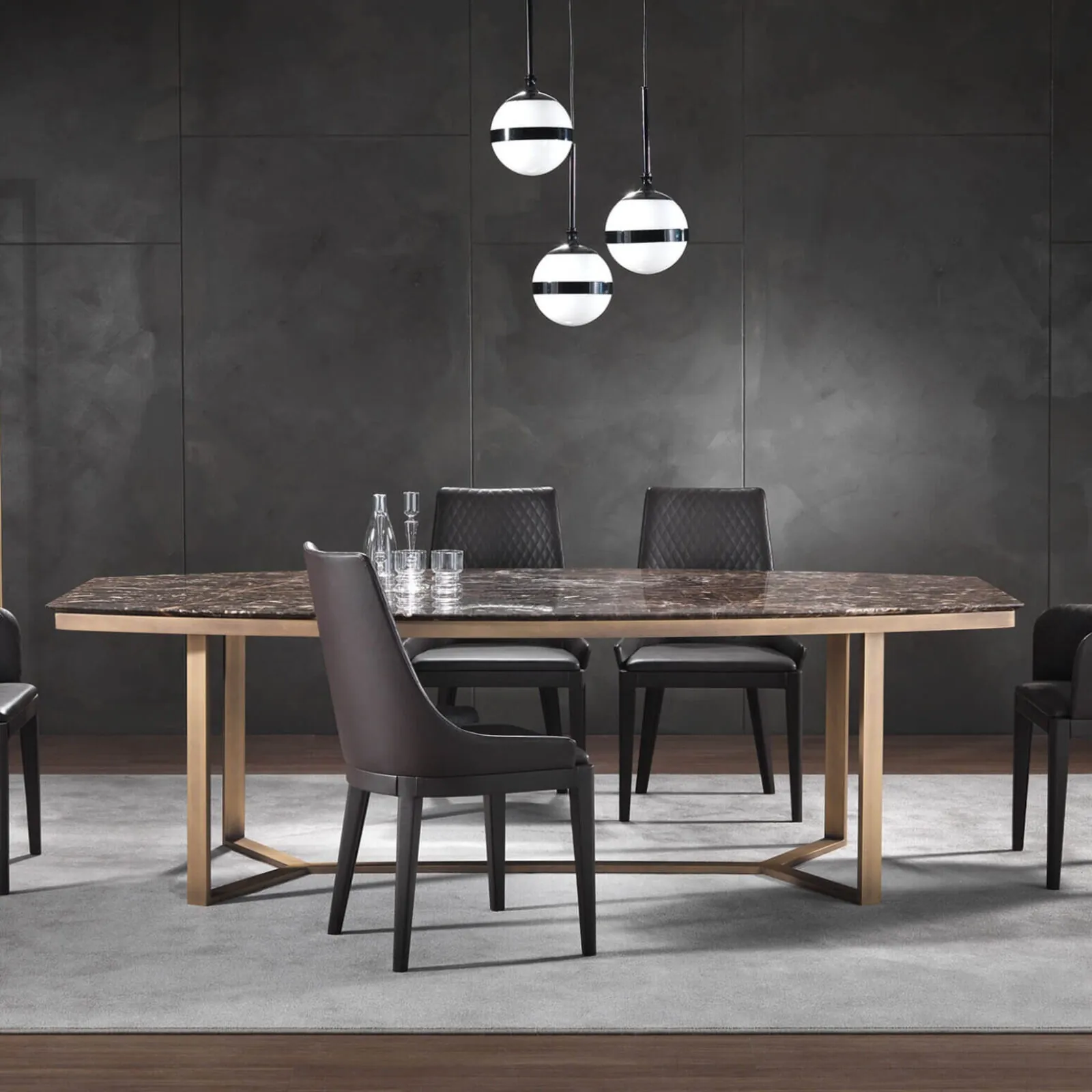 Lomacasa Marelli Xela Dining Table Gallery 1-2