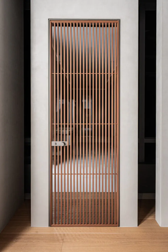 Doors Porta Doghe Verticali F11