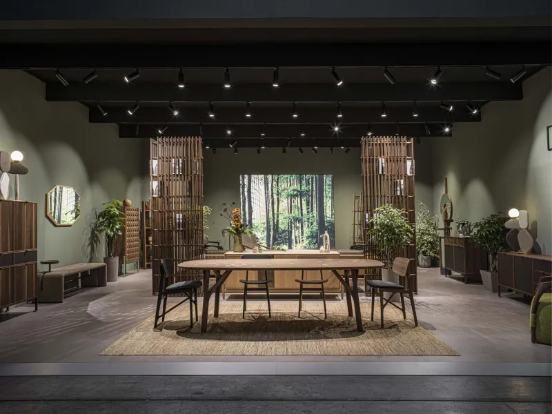 Durame Italian Wood Furniture for Contemporary Living in Taiwan
